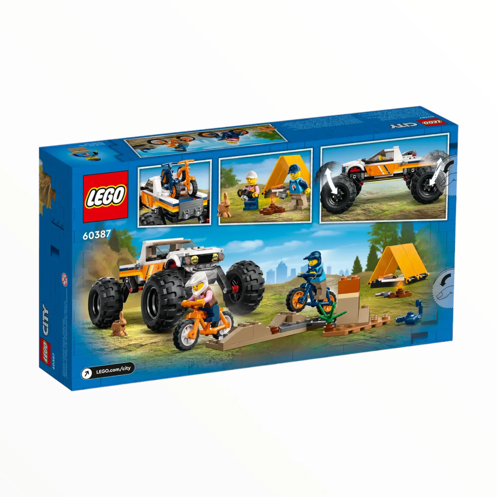 60387 City 4x4 Off-Roader Adventures - Image 3