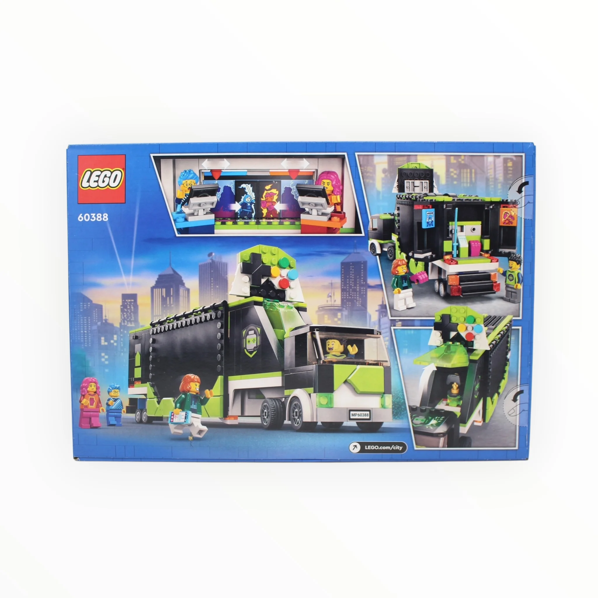 Retired Set 60388 City Gaming Tournament Truck - Image 2