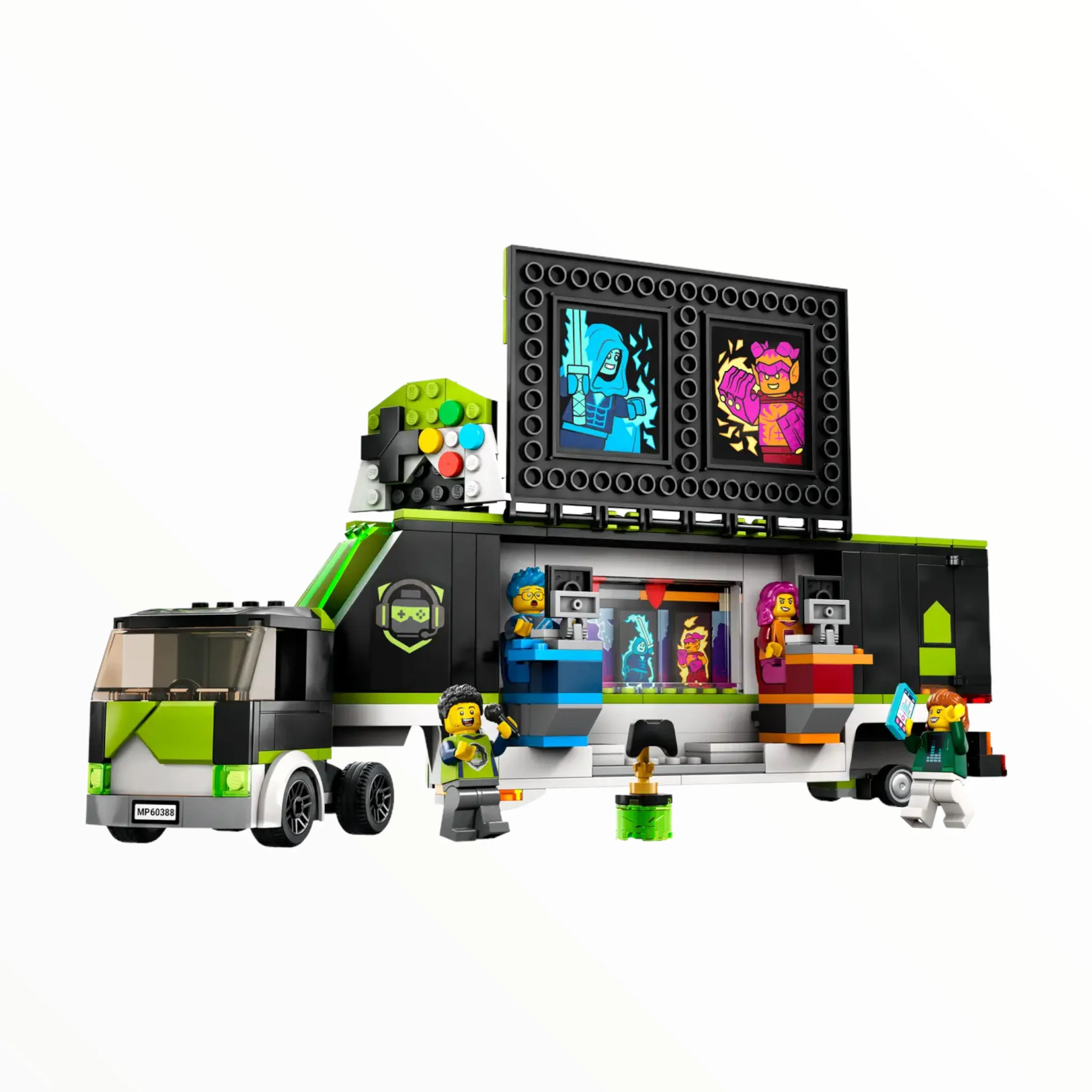 Retired Set 60388 City Gaming Tournament Truck - Image 3