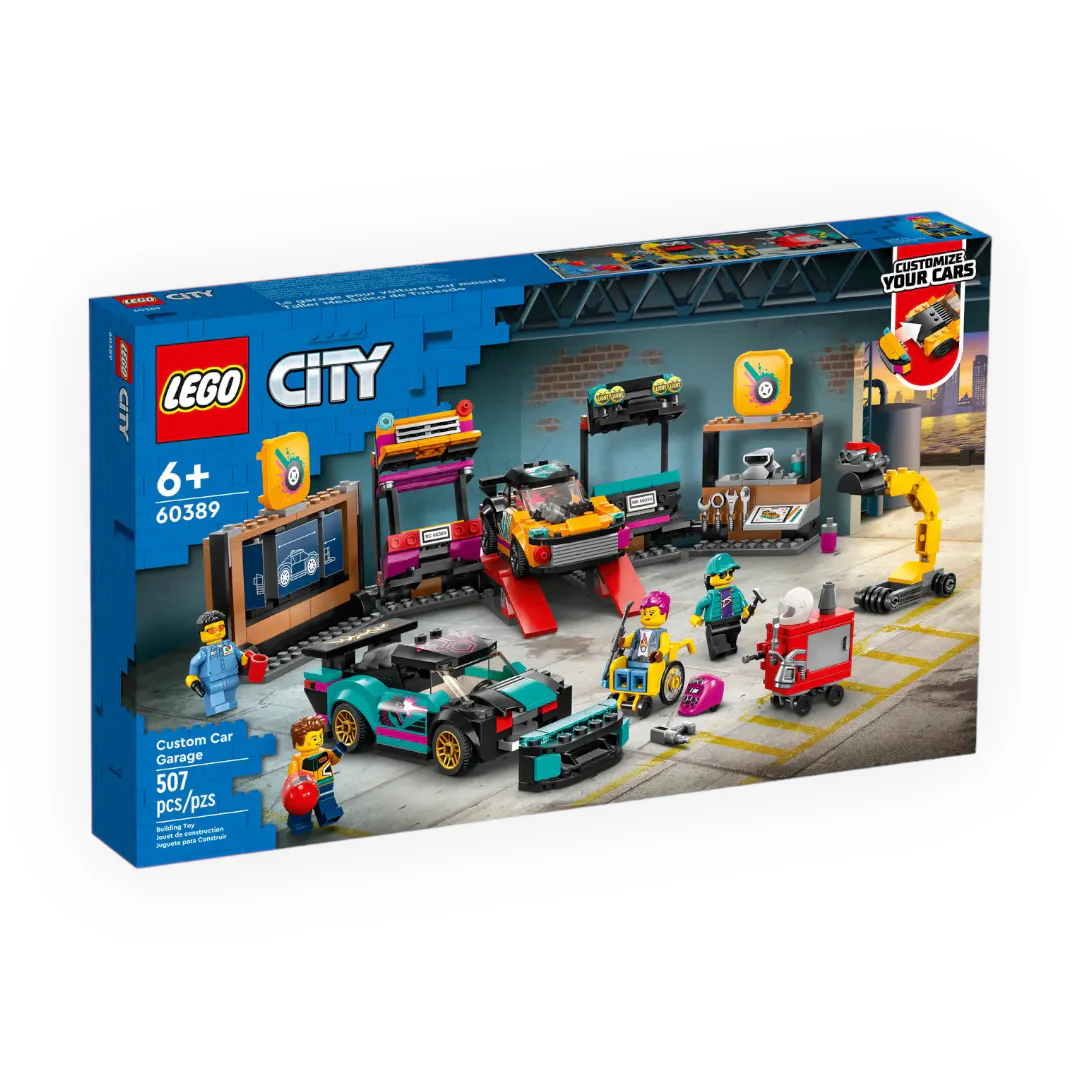 60389 City Custom Car Garage - Image 2