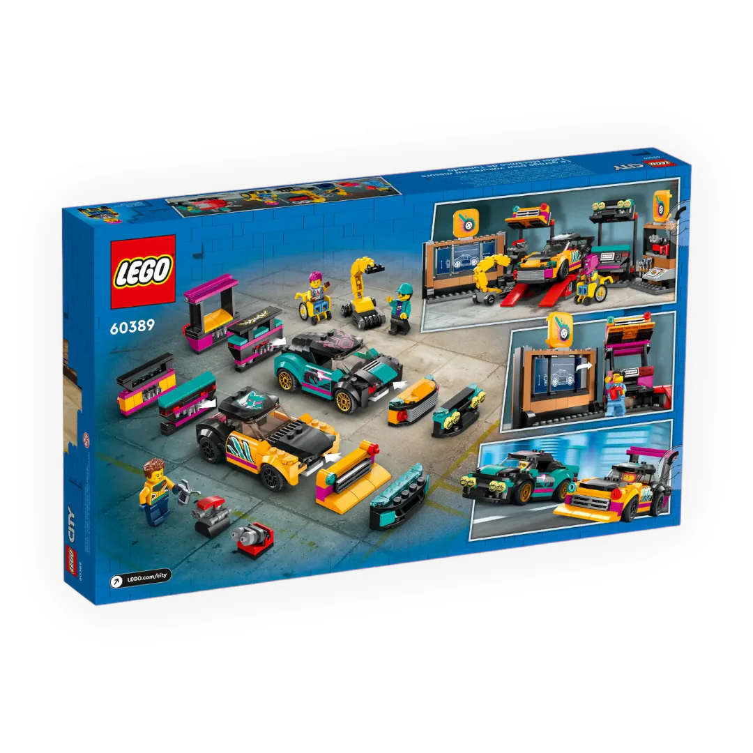 60389 City Custom Car Garage - Image 3