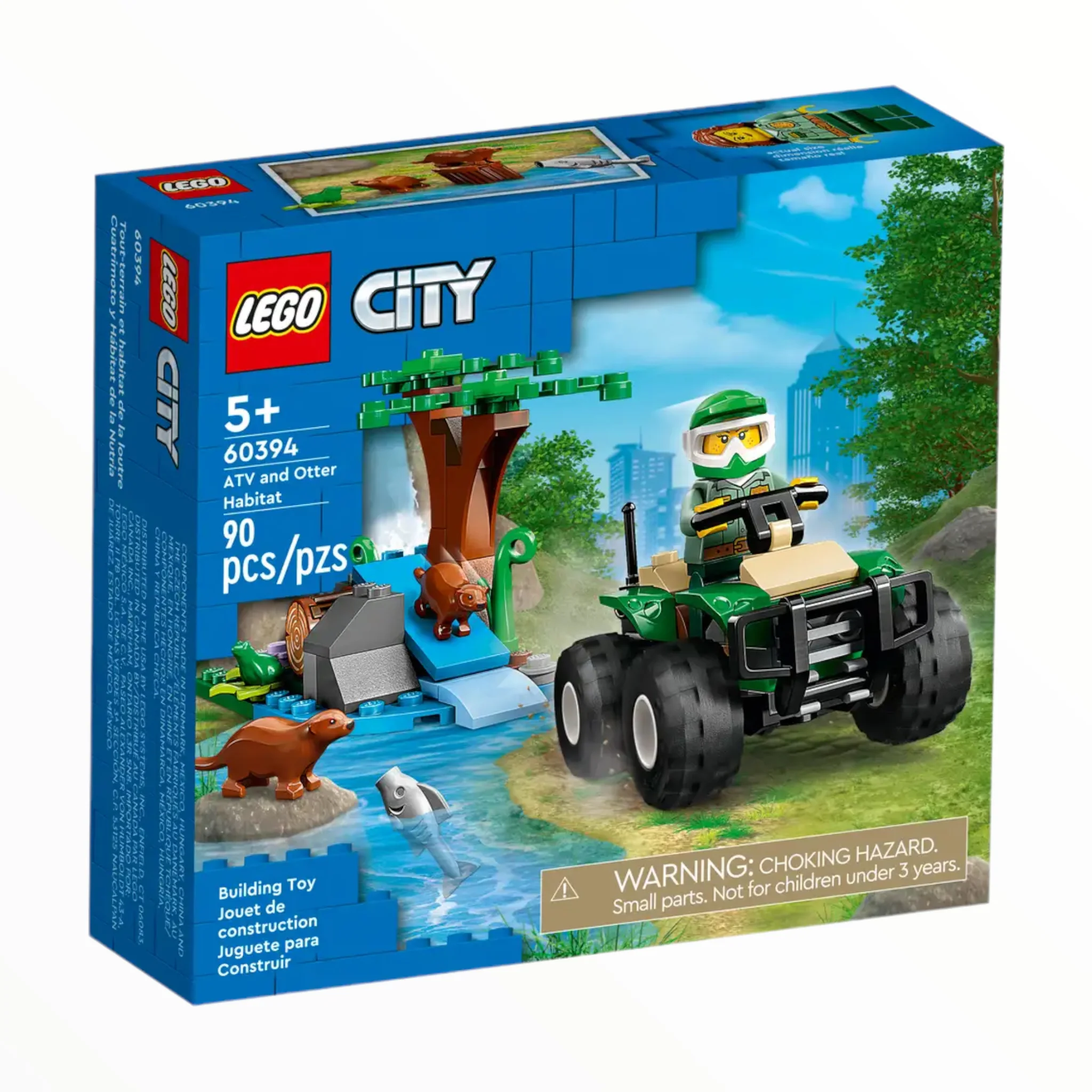60394 City ATV and Otter Habitat - Image 2