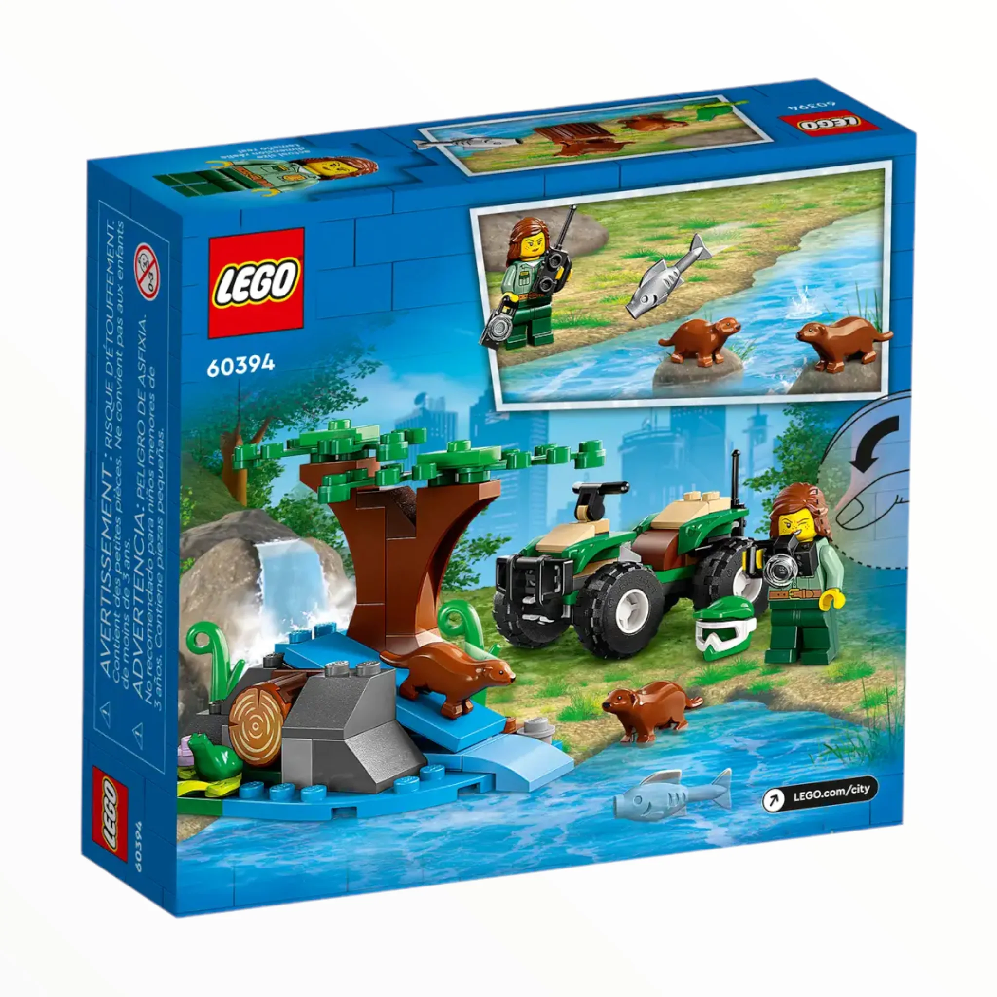 60394 City ATV and Otter Habitat - Image 3