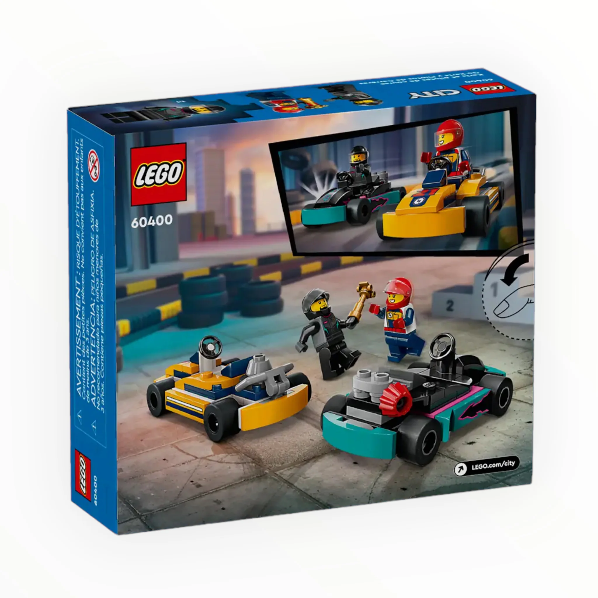 60400 City Go-Karts and Race Drivers - Image 3