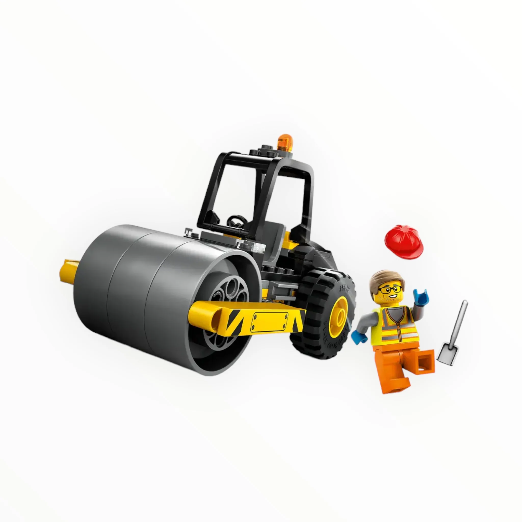 60401 City Construction Steamroller - Image 2