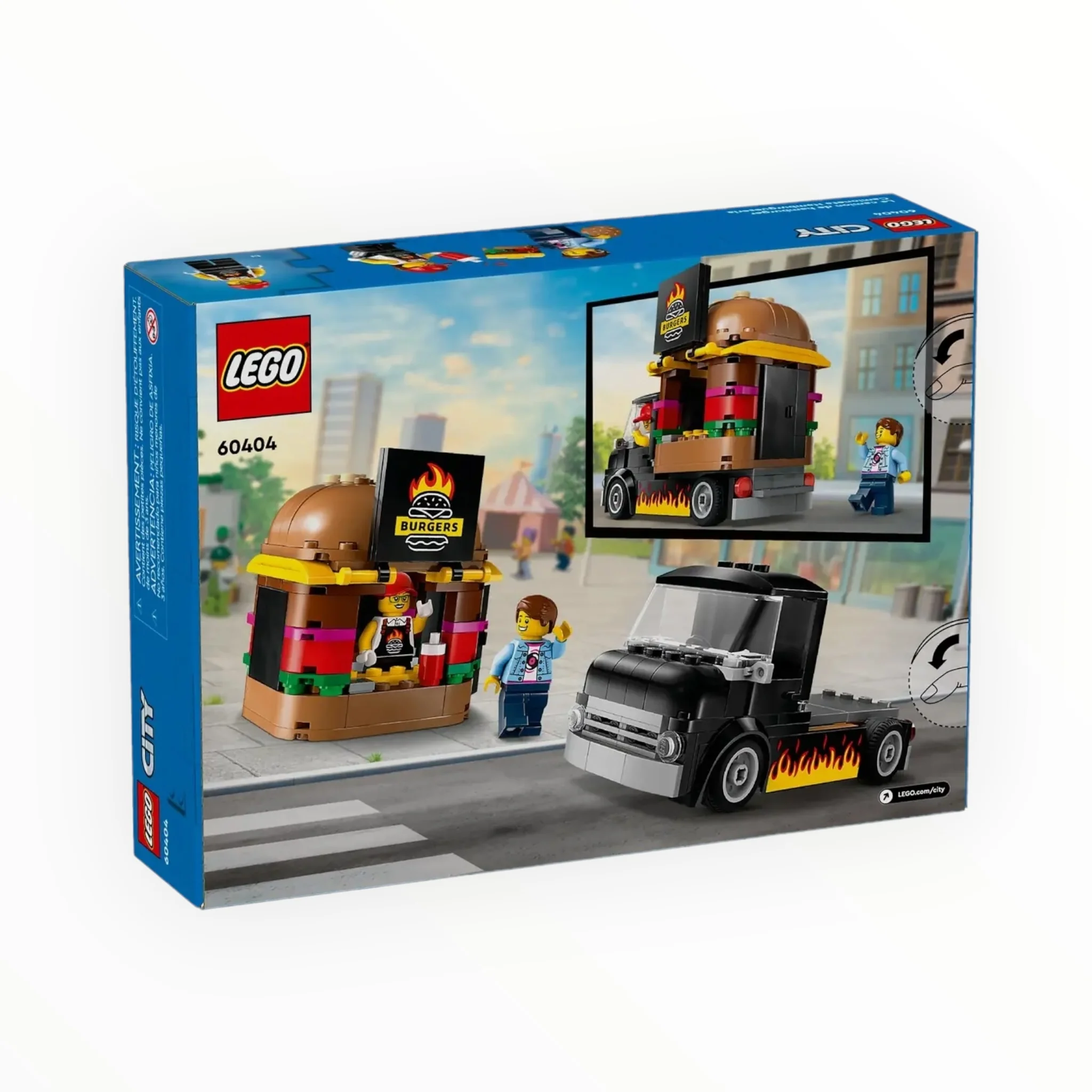 60404 City Burger Truck - Image 2