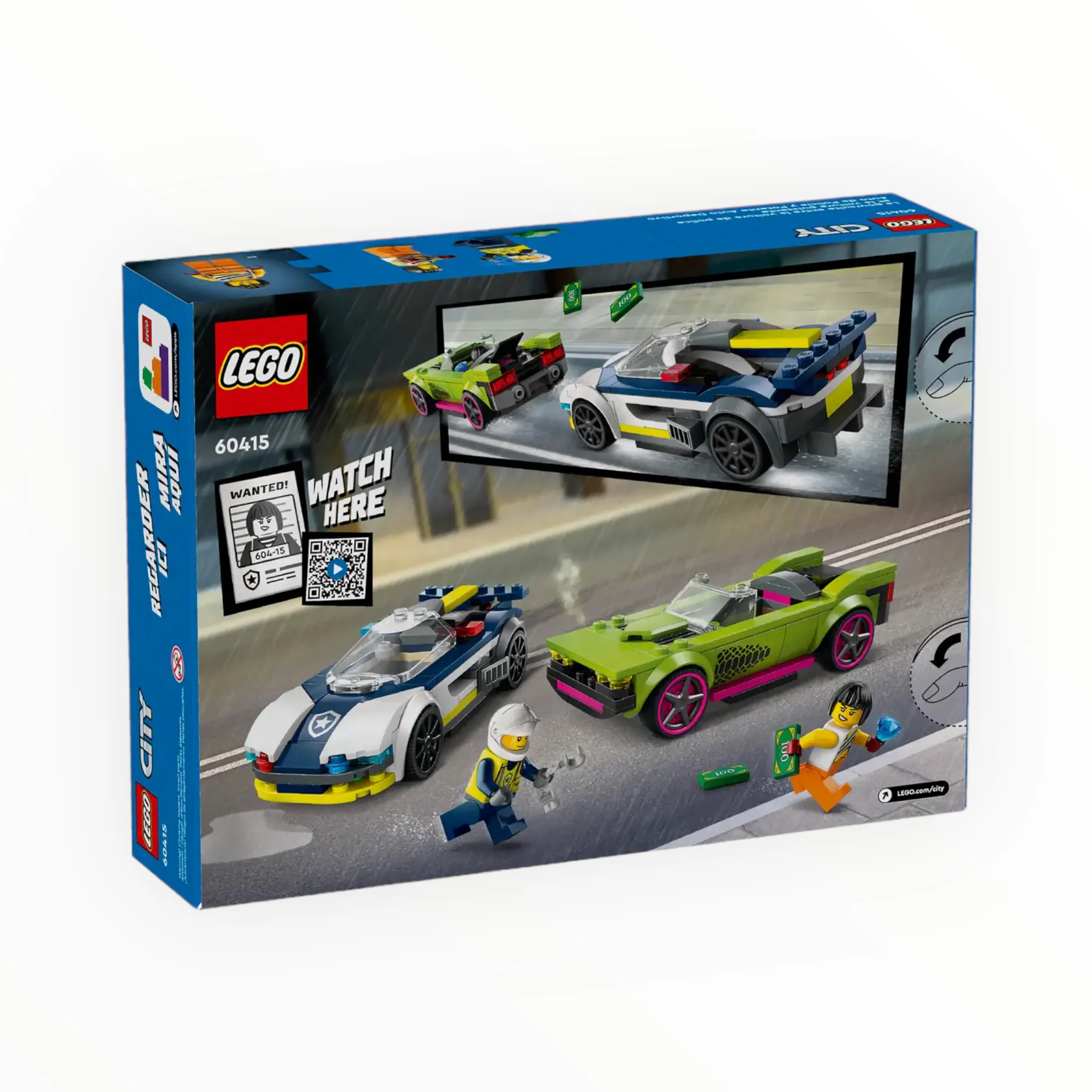 60415 City Police Car and Muscle Car Chase - Image 2