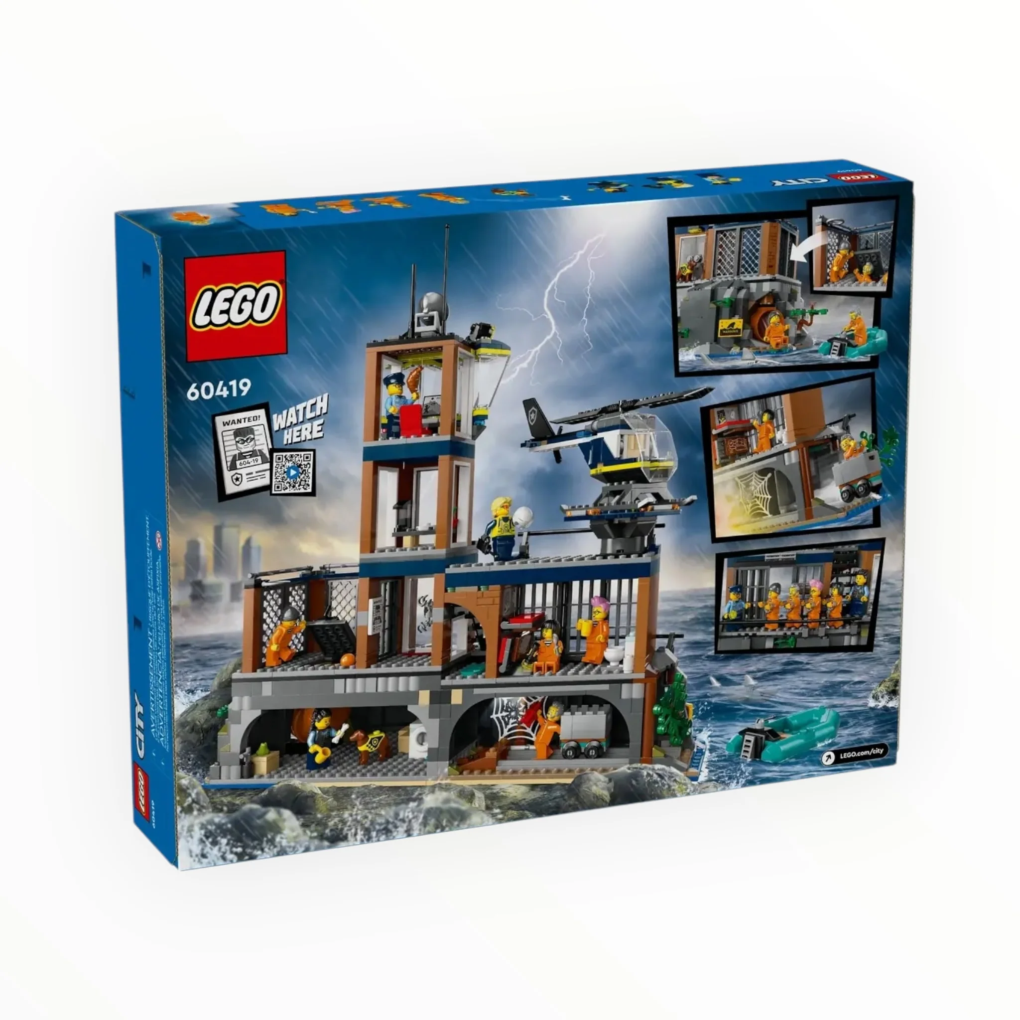 60419 City Police Prison Island - Image 3