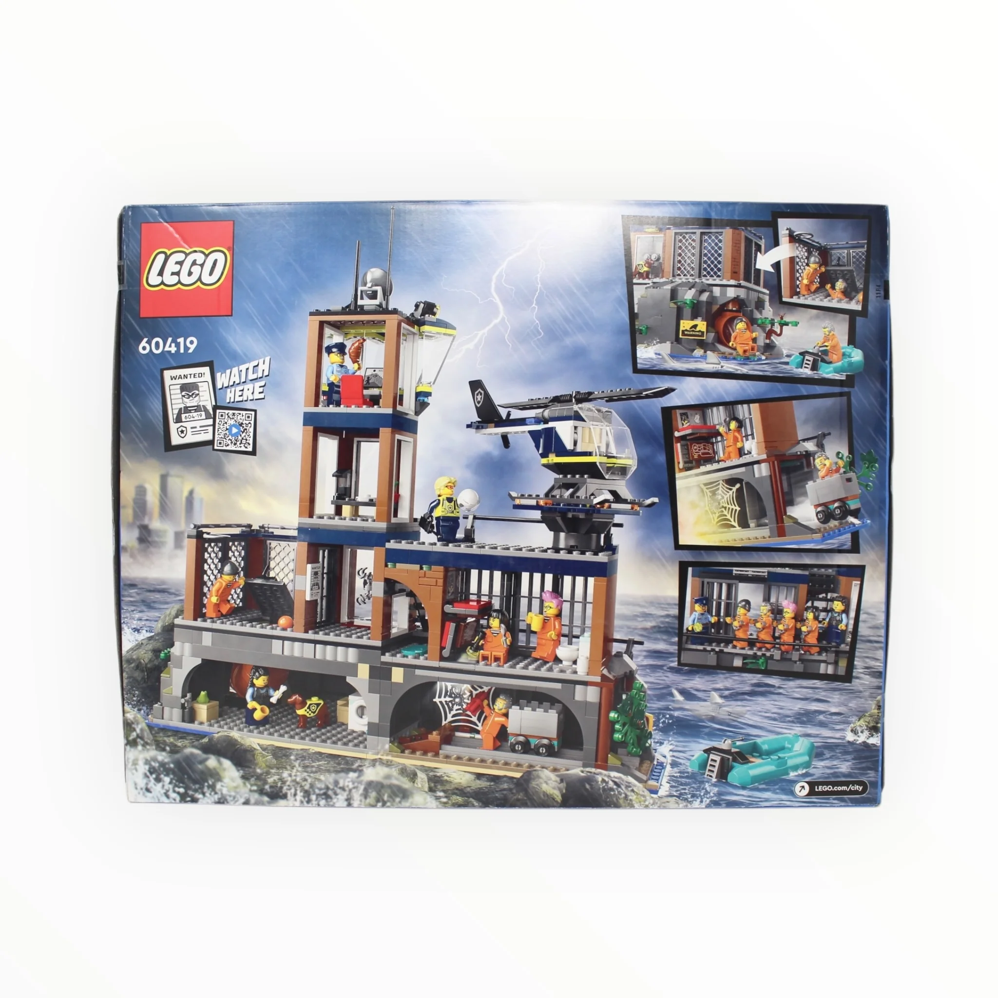 60419 City Police Prison Island (damaged box) - Image 2