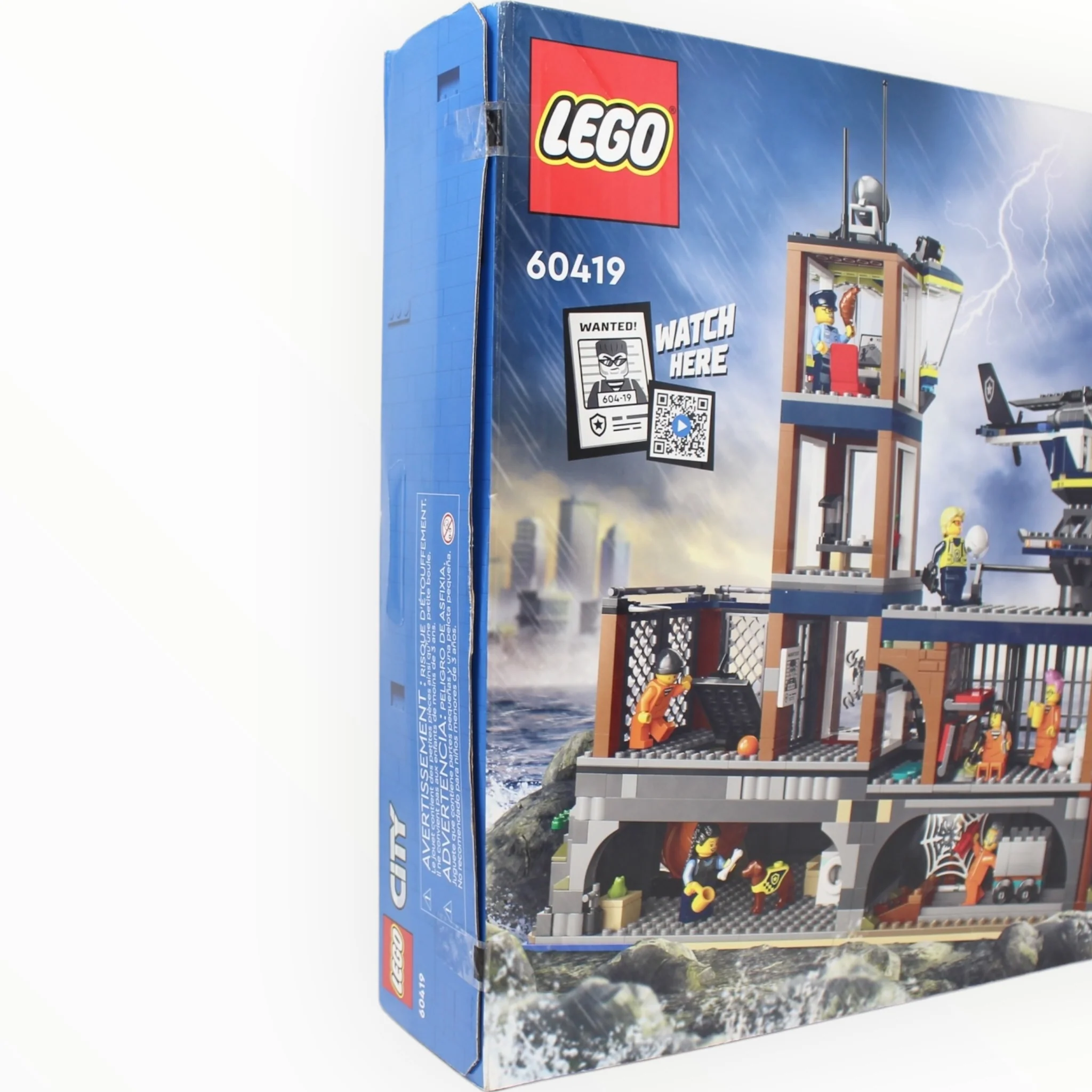 60419 City Police Prison Island (damaged box) - Image 4