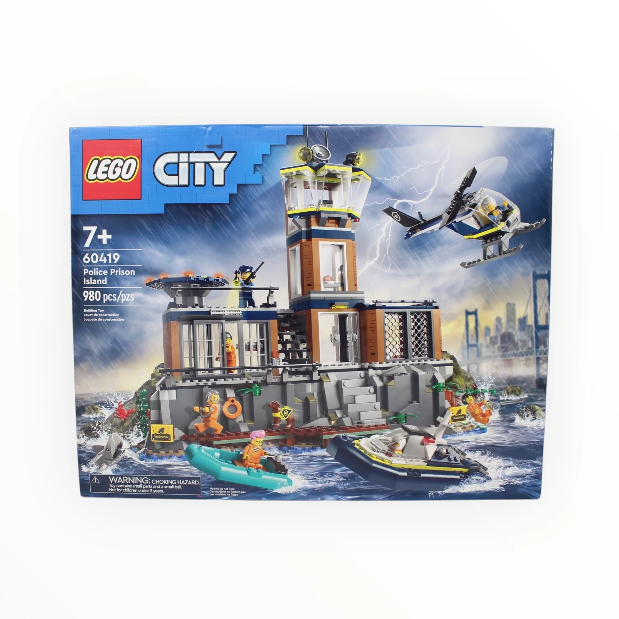 60419 City Police Prison Island (damaged box) - Image 5