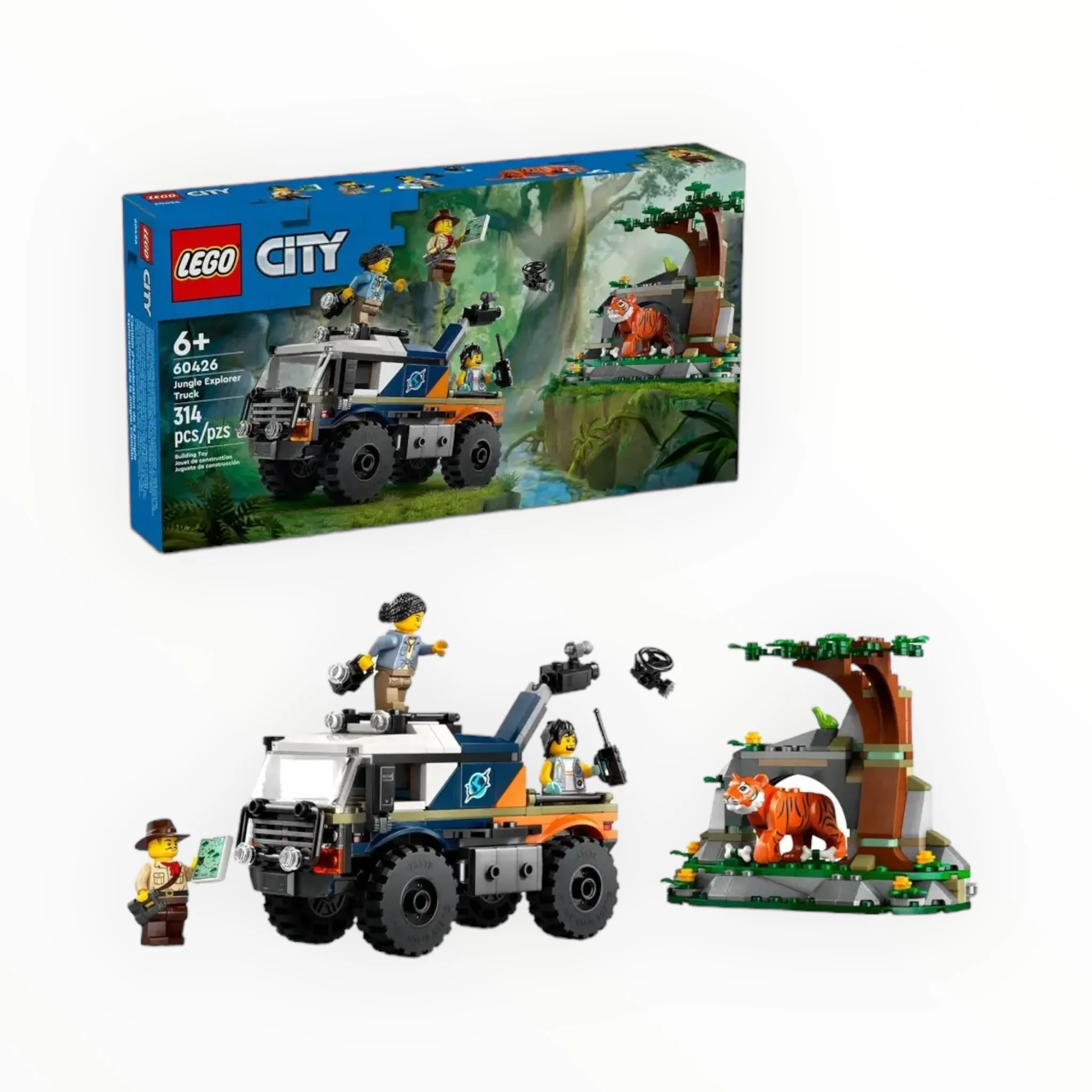 60426 City Jungle Explorer Off-Road Truck