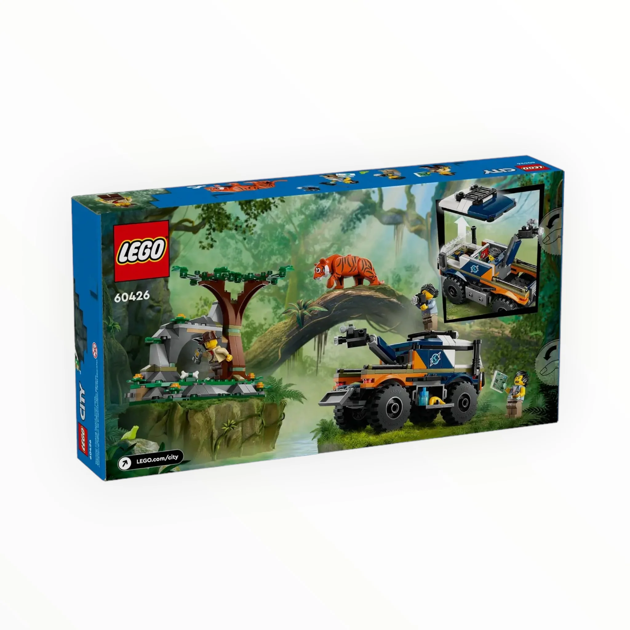 60426 City Jungle Explorer Off-Road Truck - Image 3