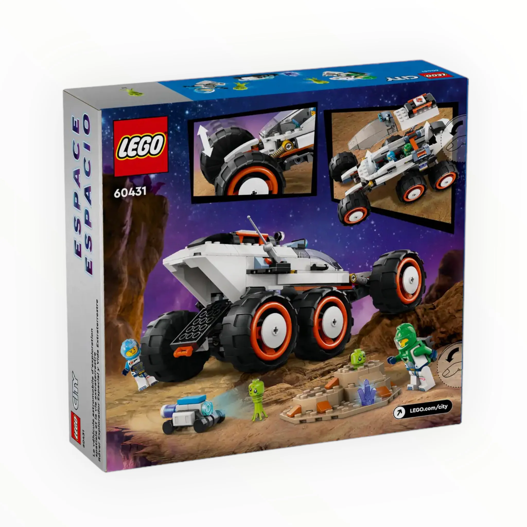 60431 City Space Explorer Rover and Alien Life - Image 2