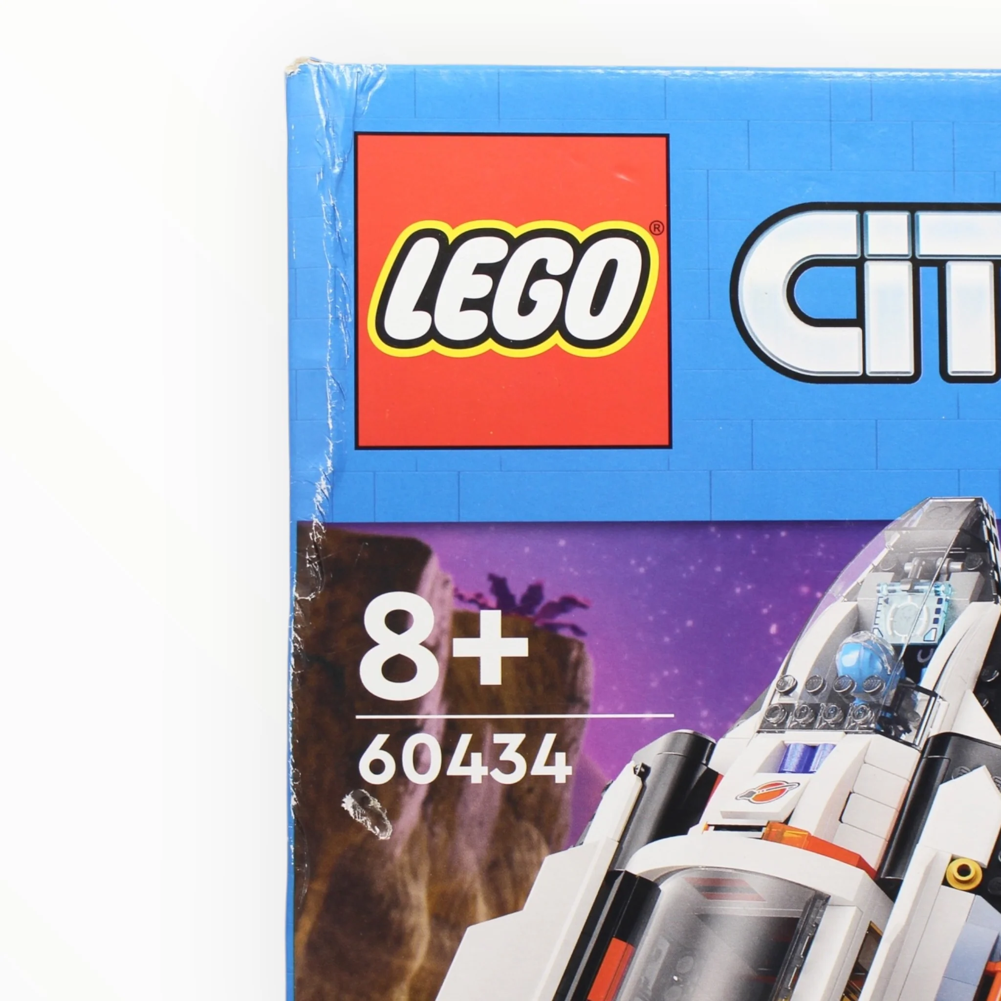 60434 City Space Base and Rocket Launchpad (slight box damage) - Image 3