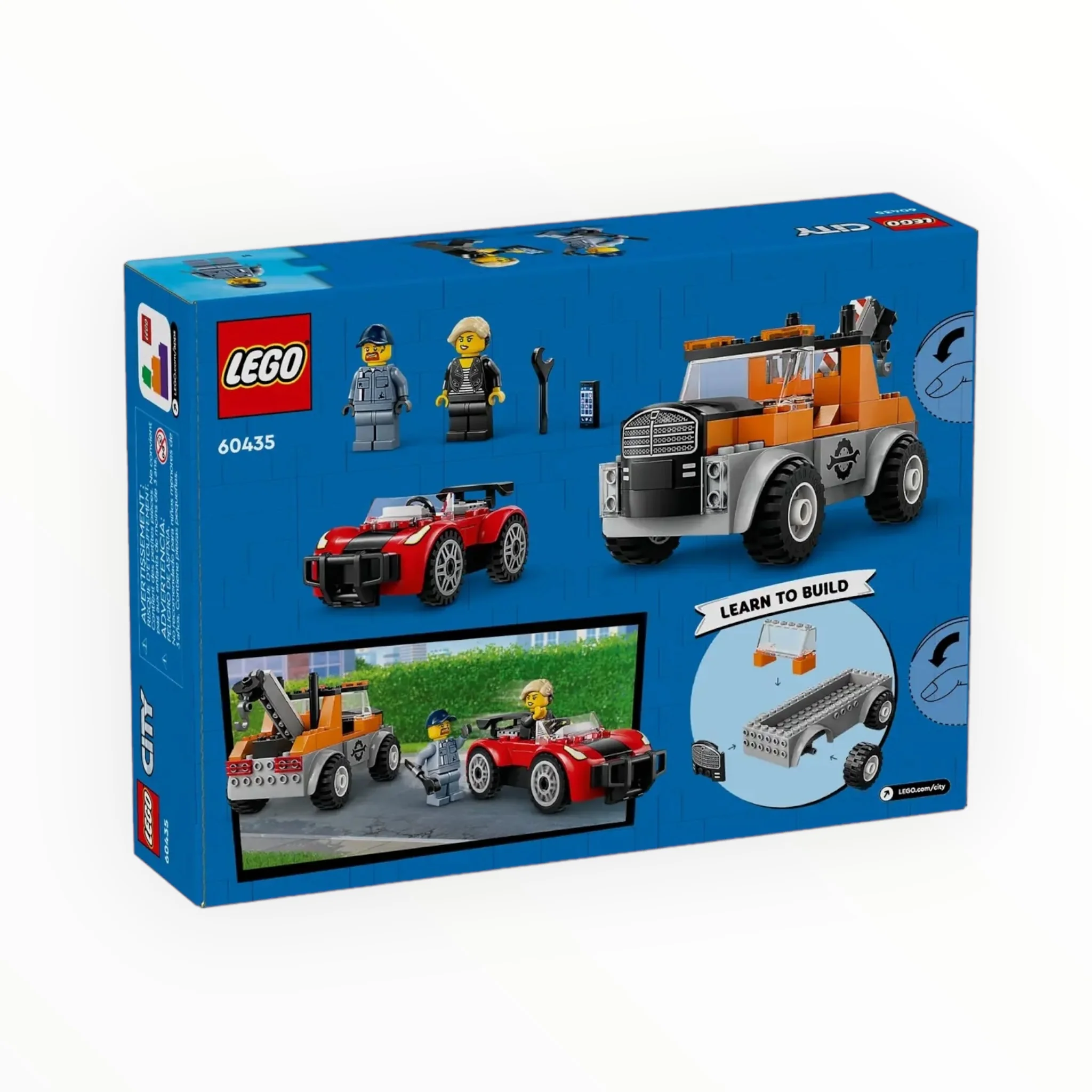 60435 City Tow Truck and Sports Car Repair - Image 3