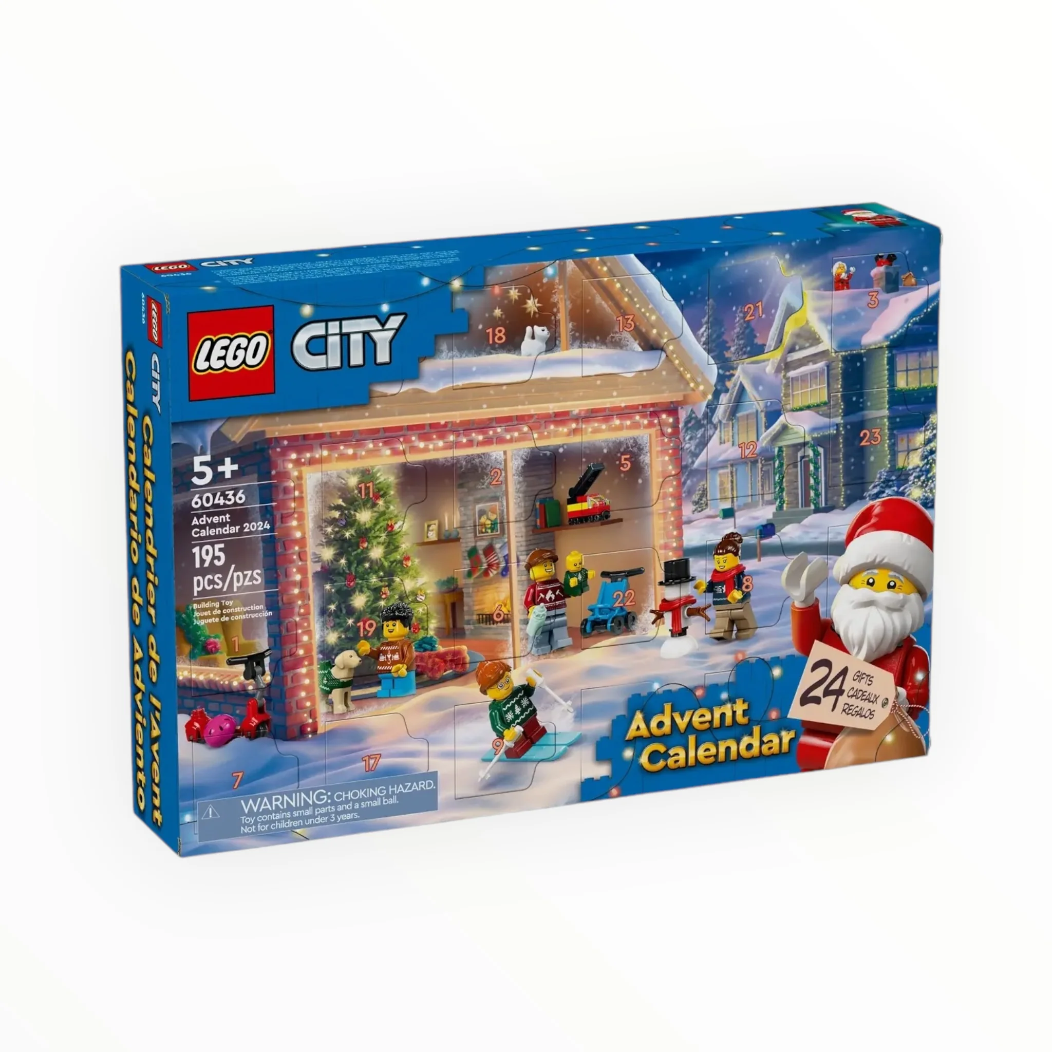 60436 City Advent Calendar 2024 - Image 2