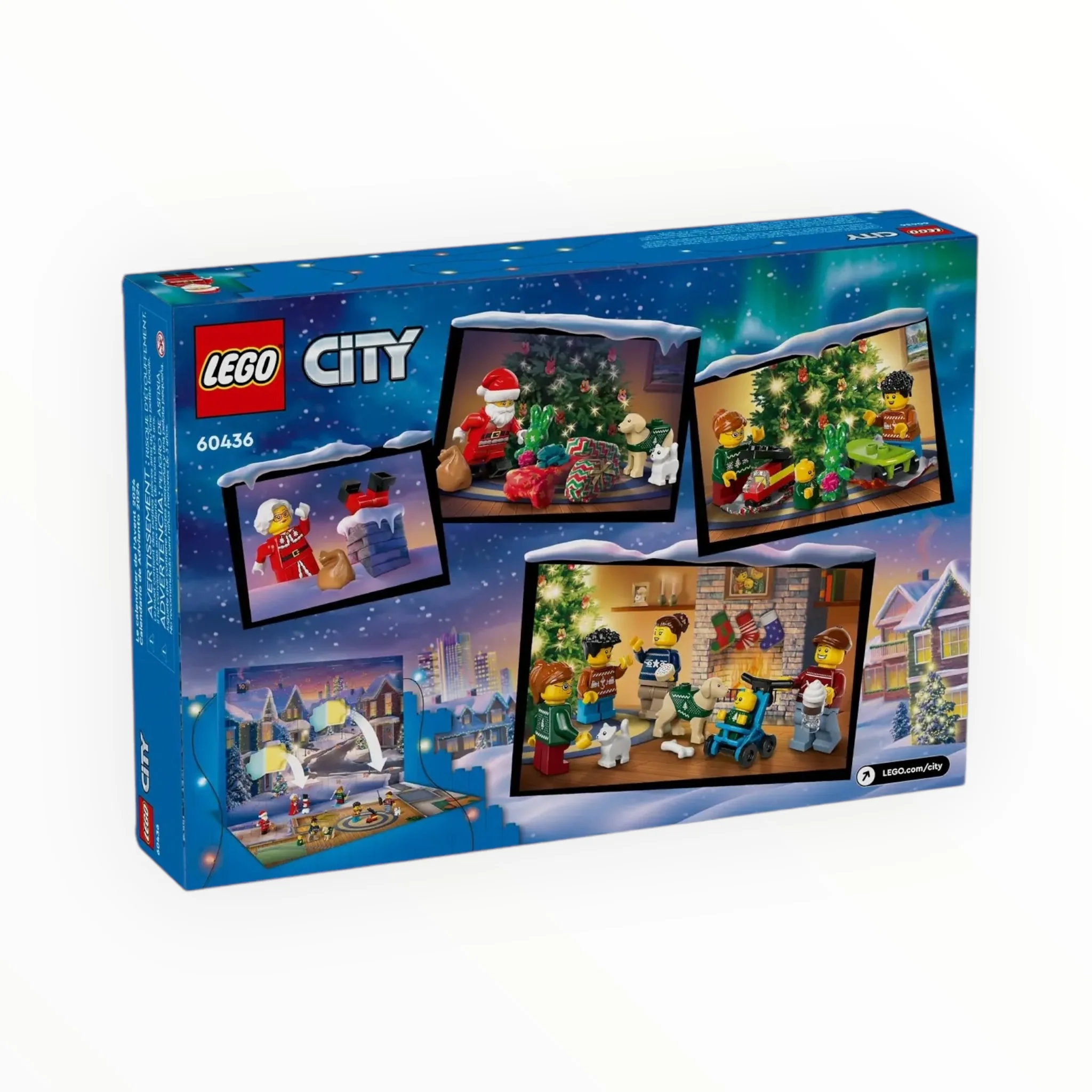 60436 City Advent Calendar 2024 - Image 3