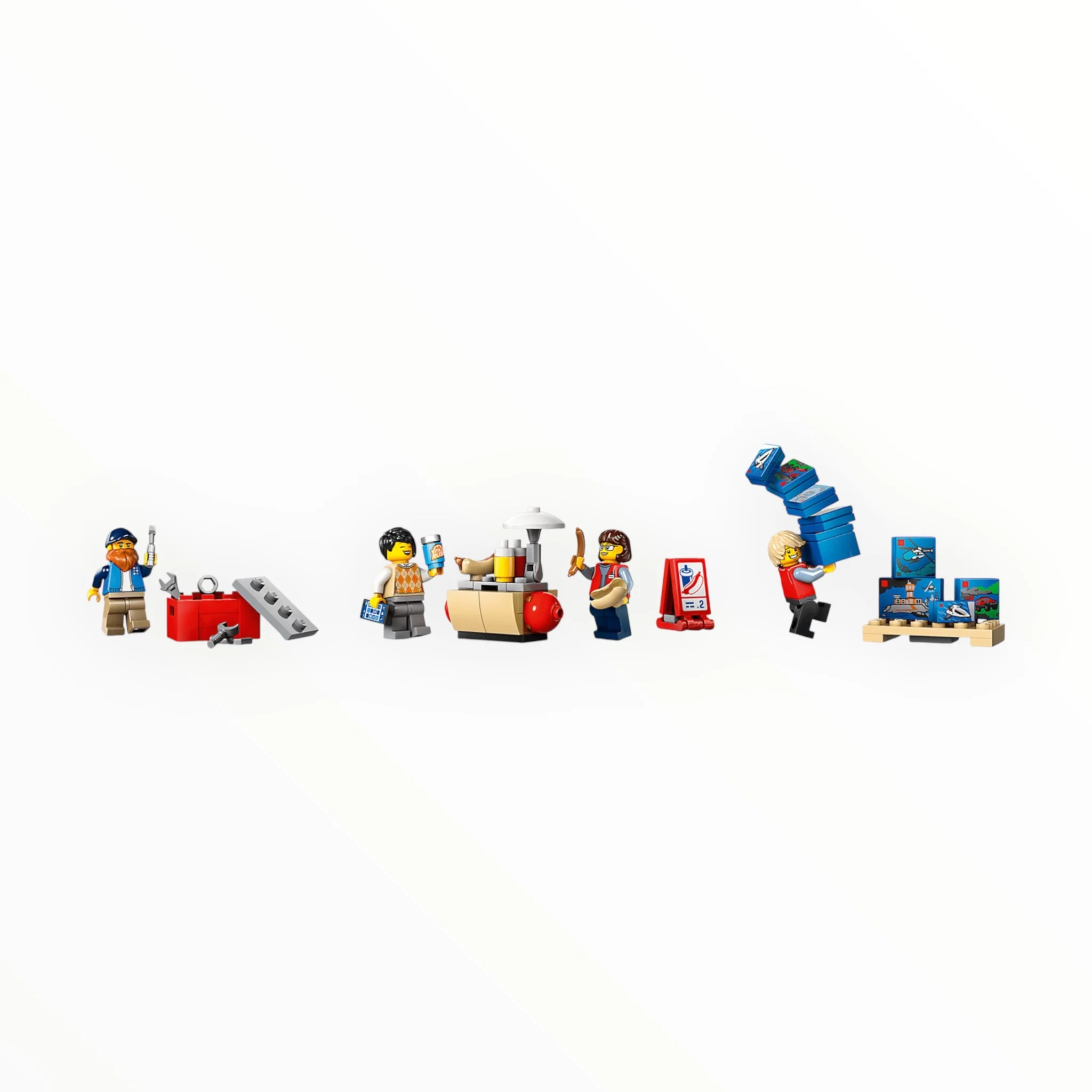 60440 City Yellow Delivery Truck - Image 2