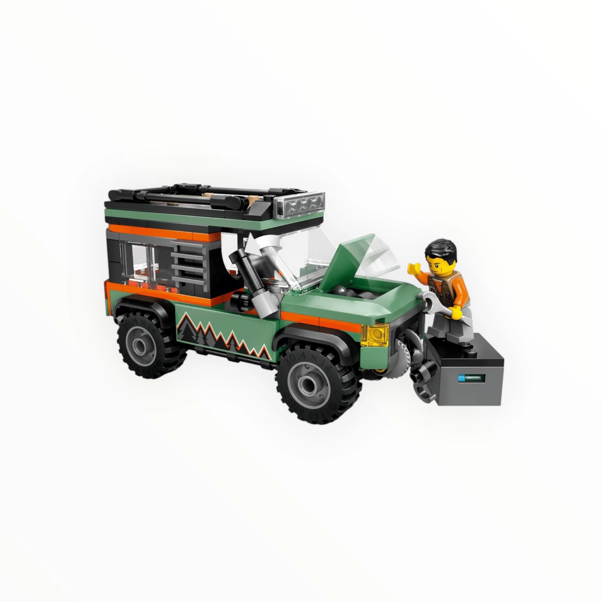 60447 City Off-Road 4x4 Mountain Truck - Image 2
