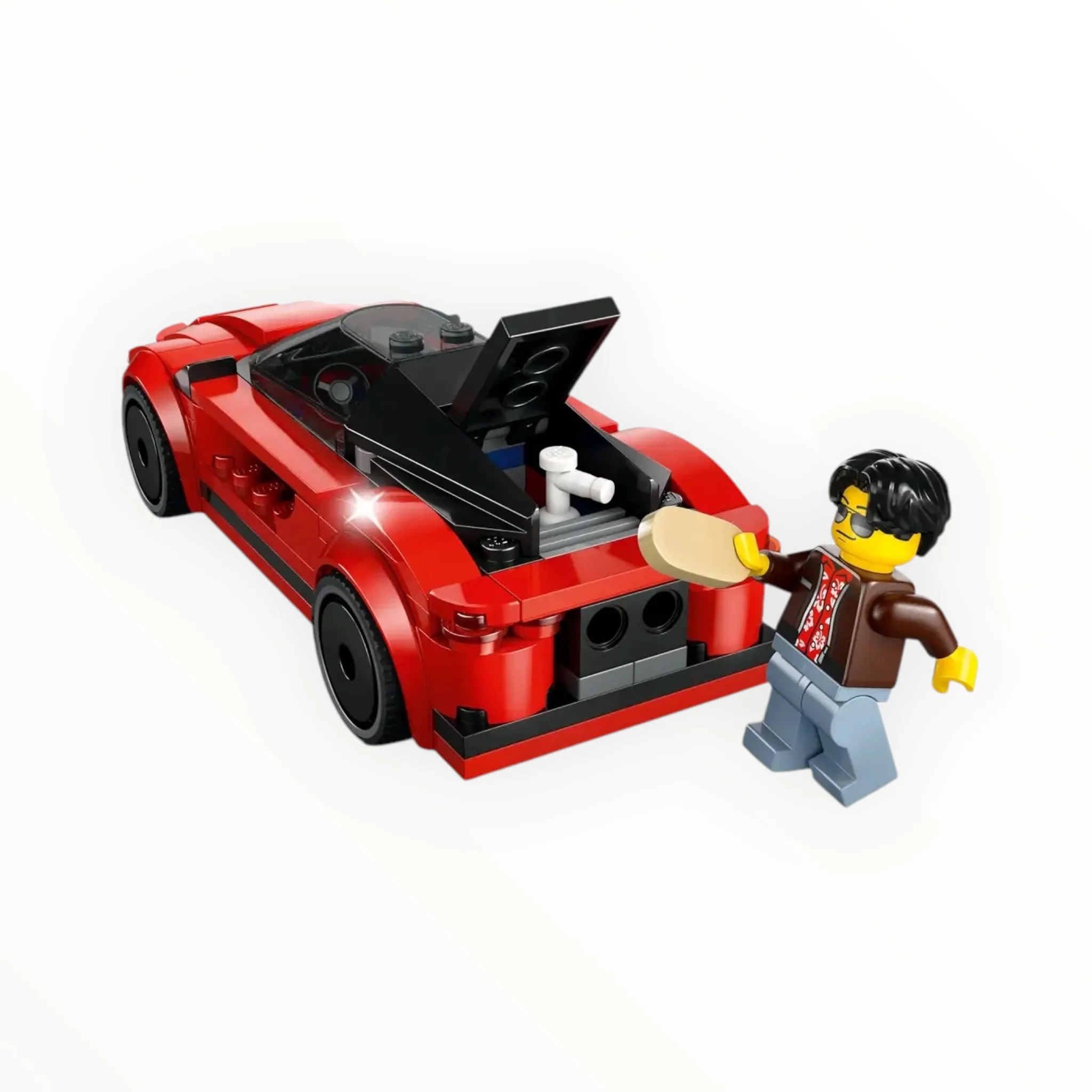 Retired Set 60448 City Red Sports Car - Image 3