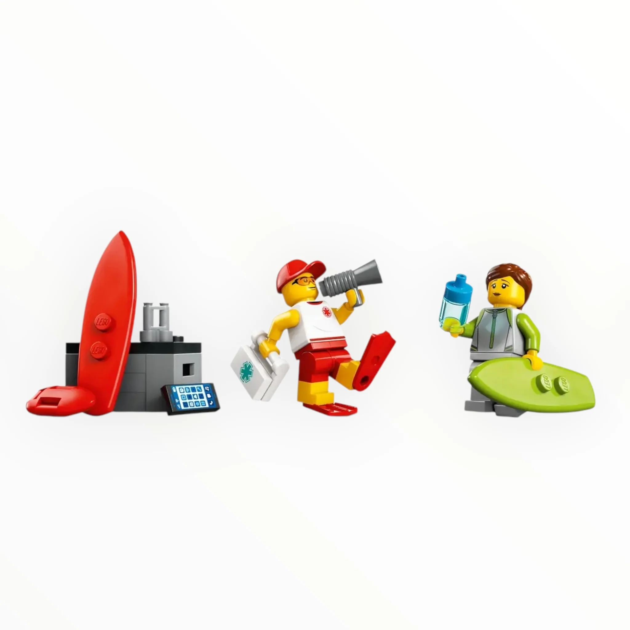 60453 City Lifeguard Beach Rescue Truck - Image 2