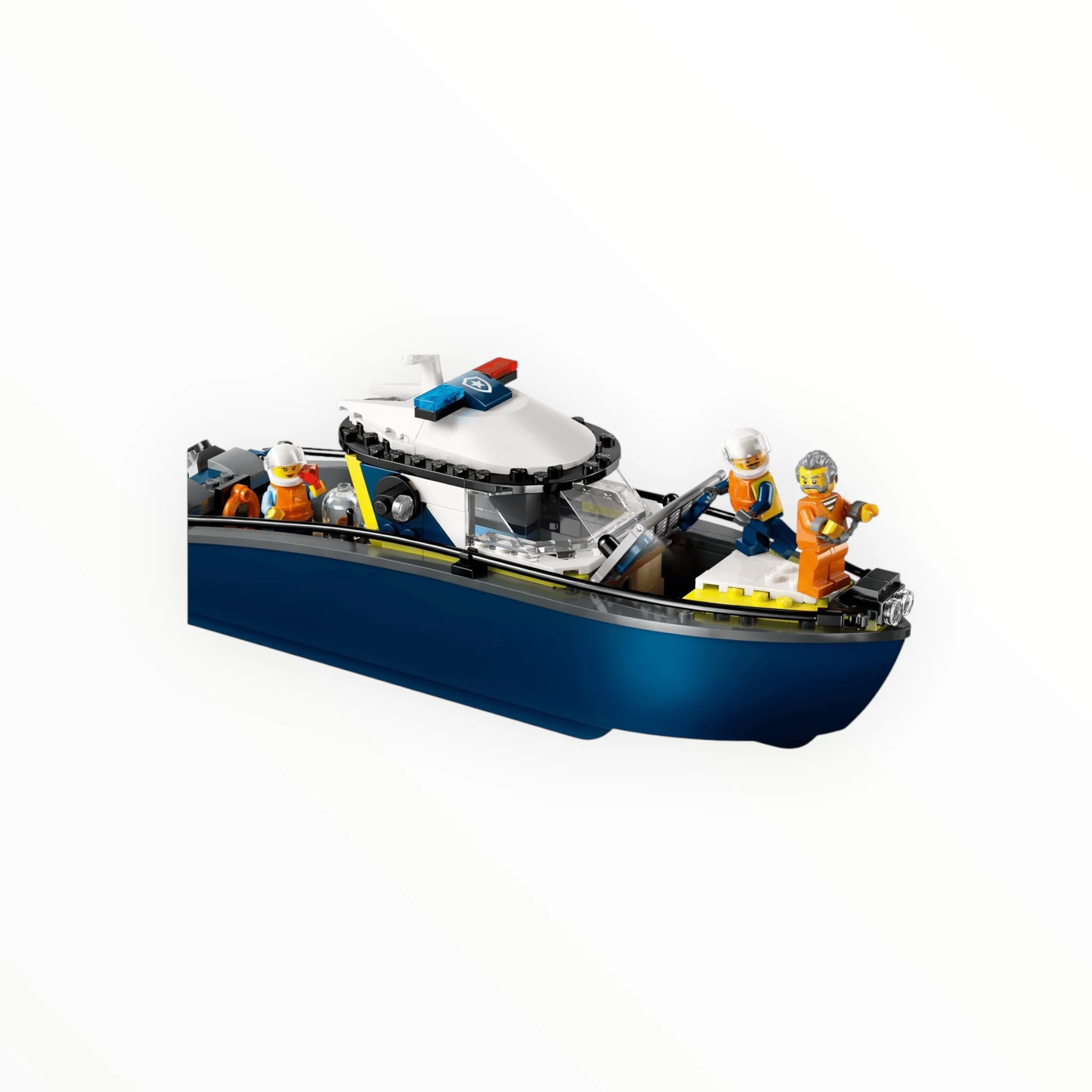 60456 City Police Boat Chase - Image 2
