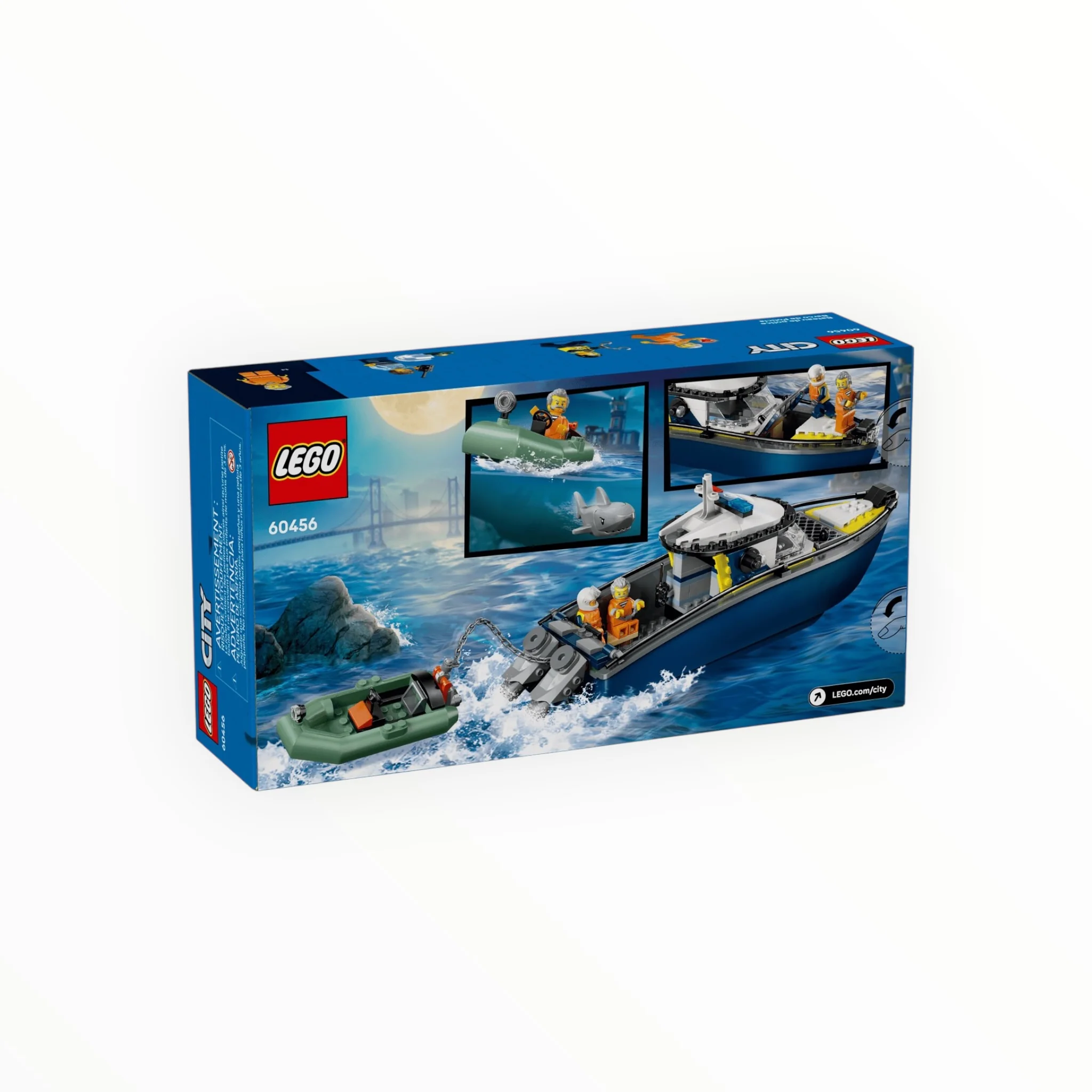 60456 City Police Boat Chase - Image 3