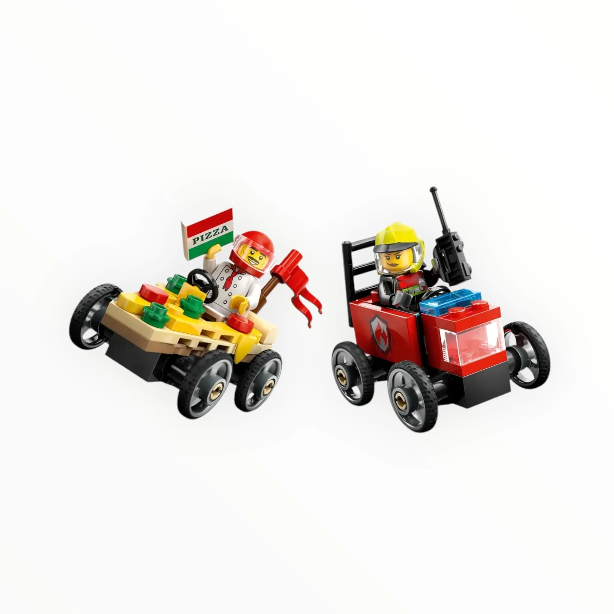 60458 City Pizza vs. Fire Truck - Image 2