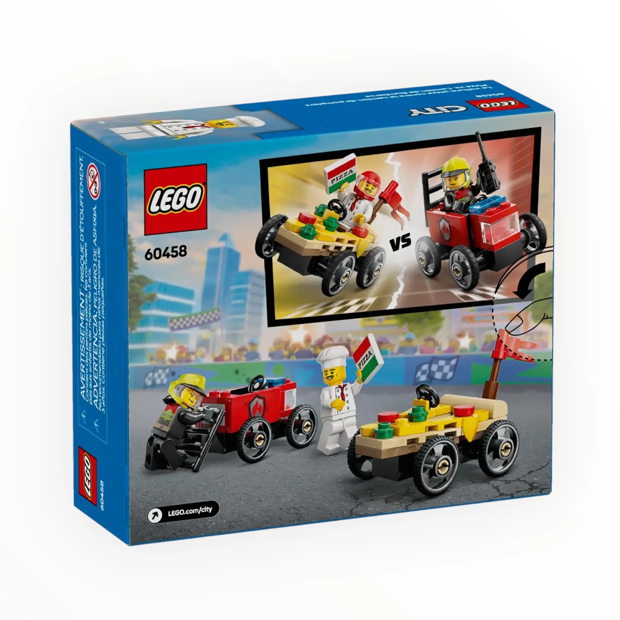 60458 City Pizza vs. Fire Truck - Image 3