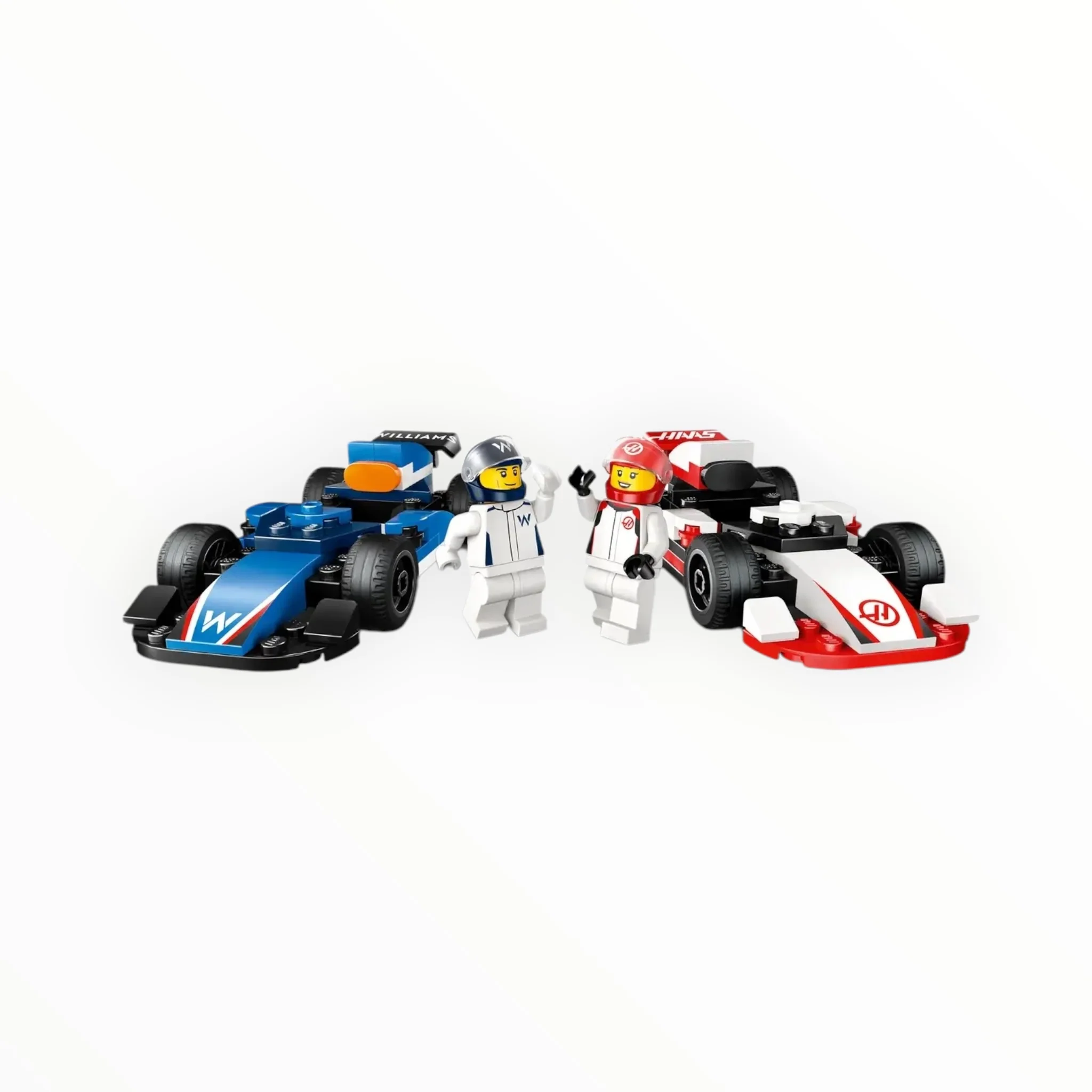 60464 City F1 Williams Racing & Haas F1 Race Cars - Image 2