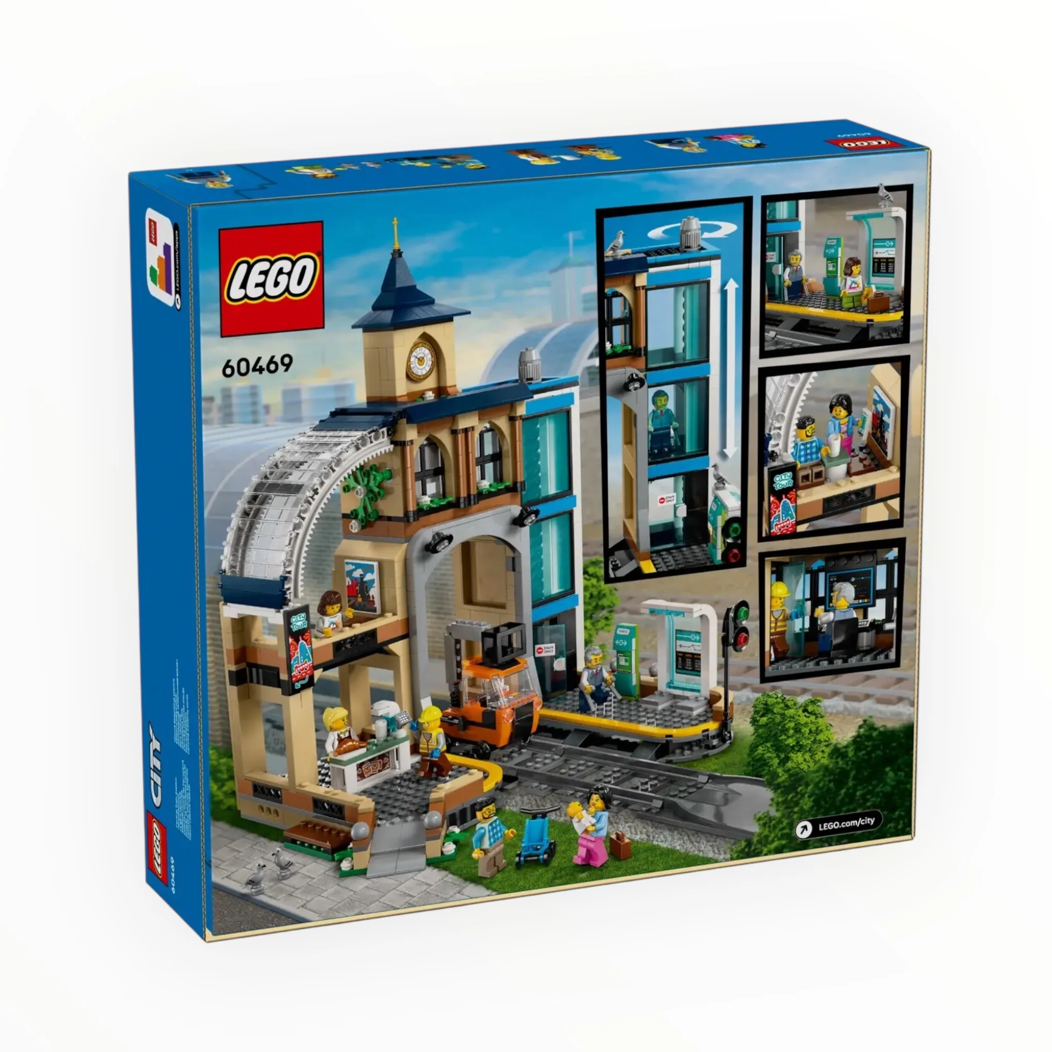 60469 City Central Train Station - Image 3
