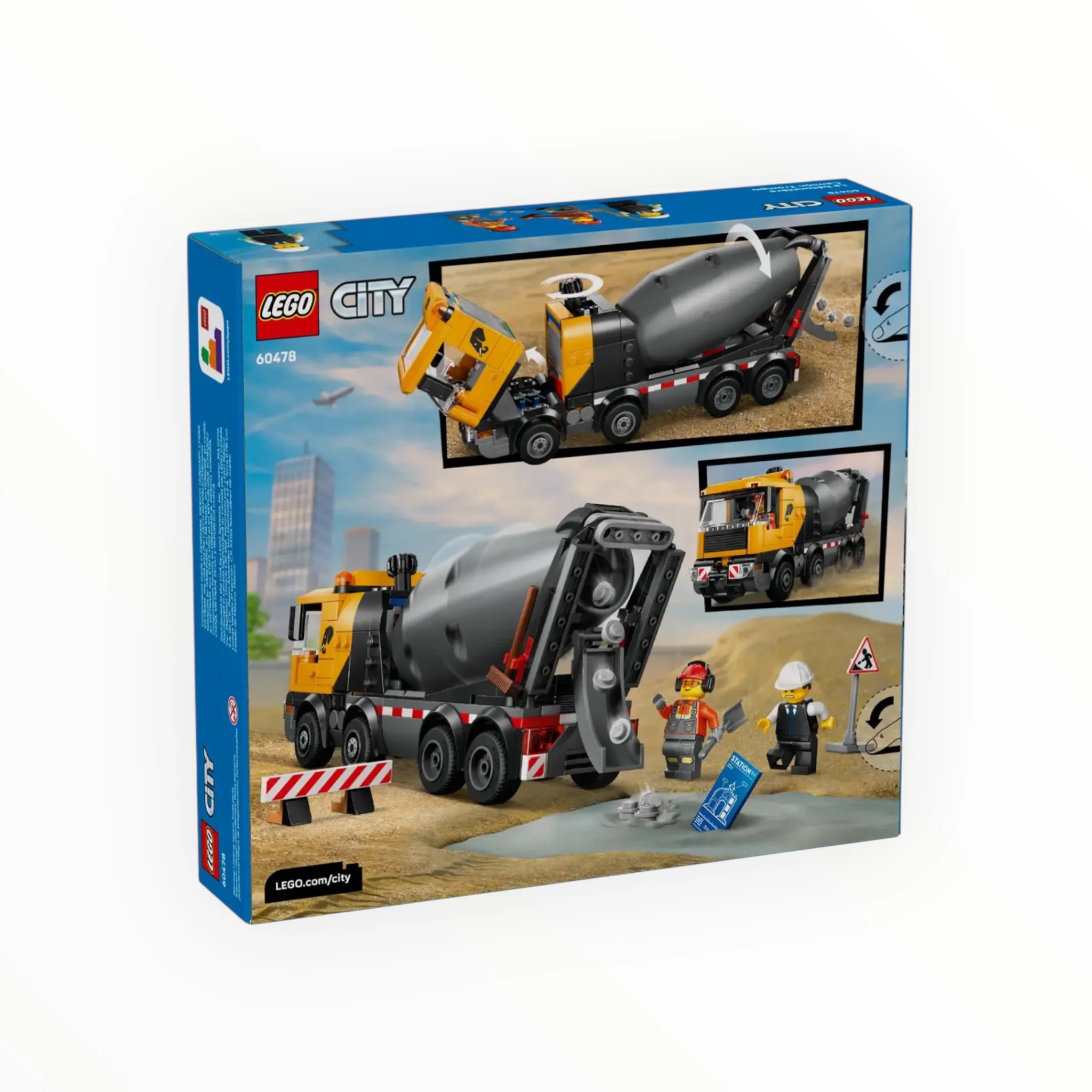 60478 City Cement Mixer - Image 3