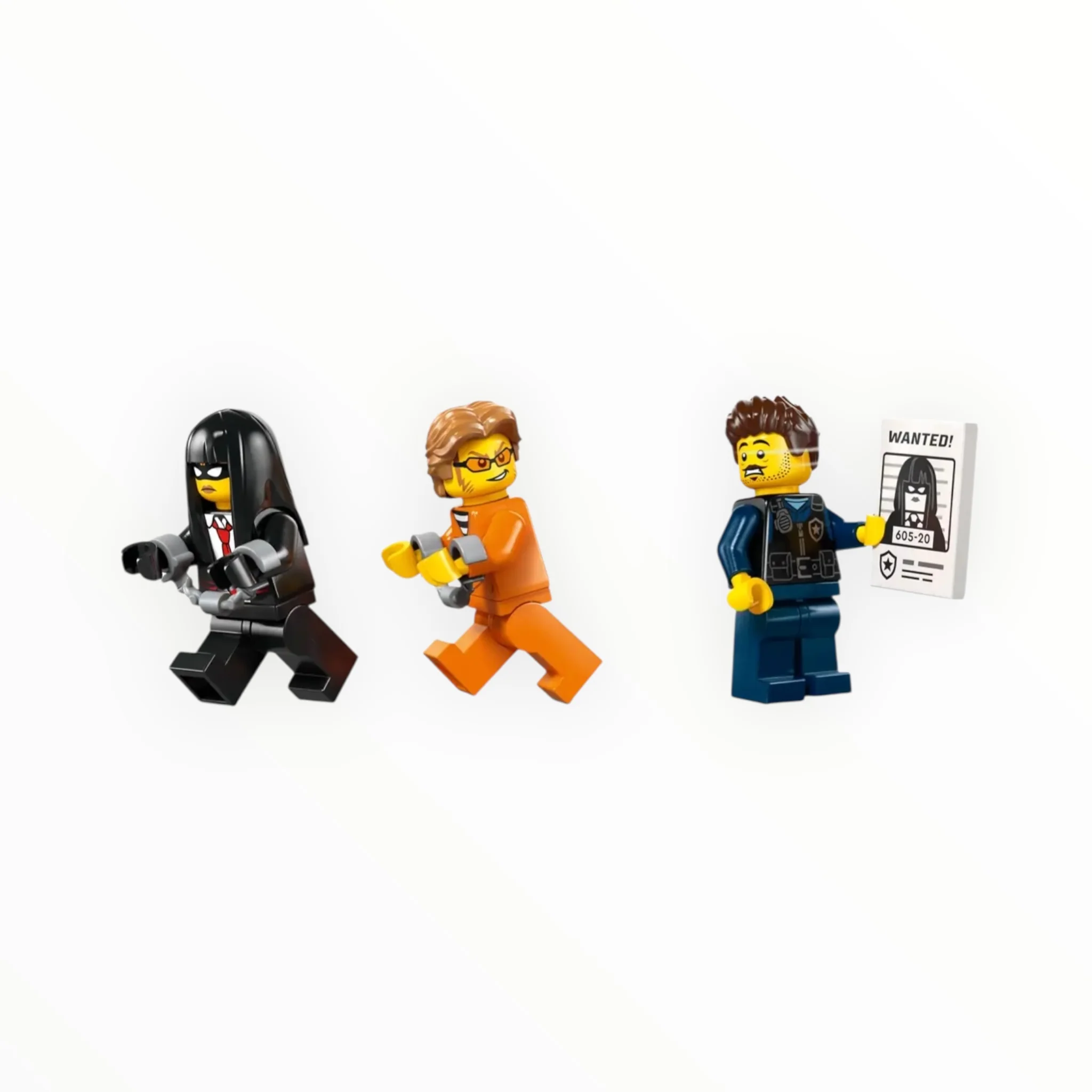 60479 City Police Prisoner Transport Van - Image 2
