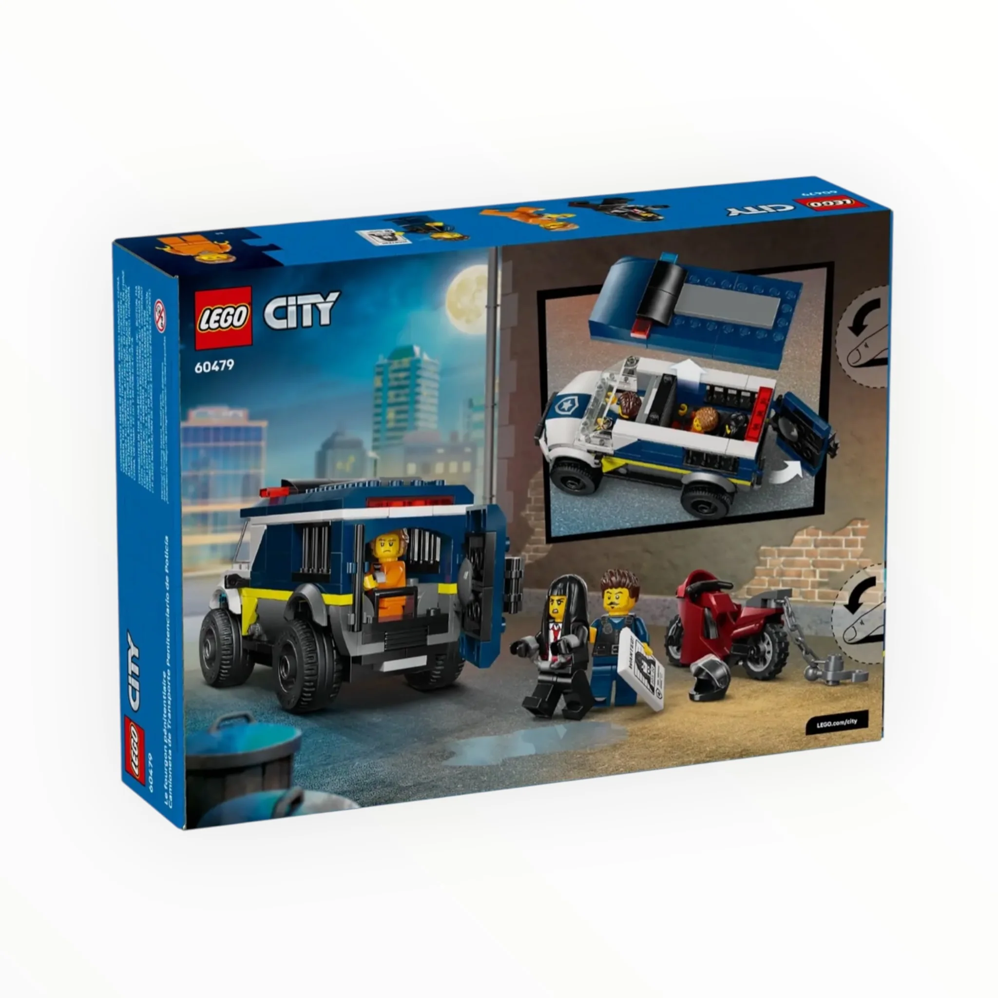 60479 City Police Prisoner Transport Van - Image 3