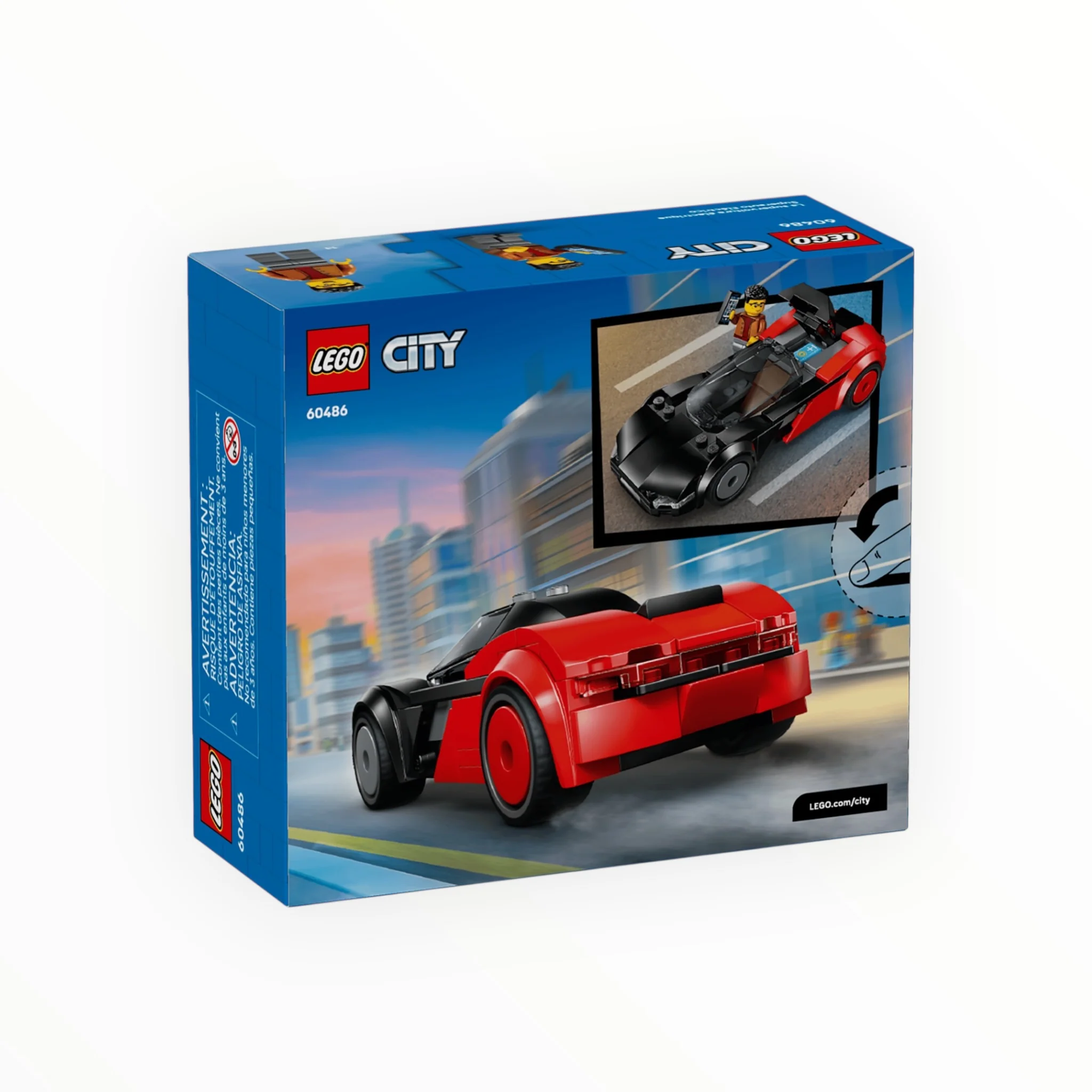 60486 City EV Supercar - Image 3
