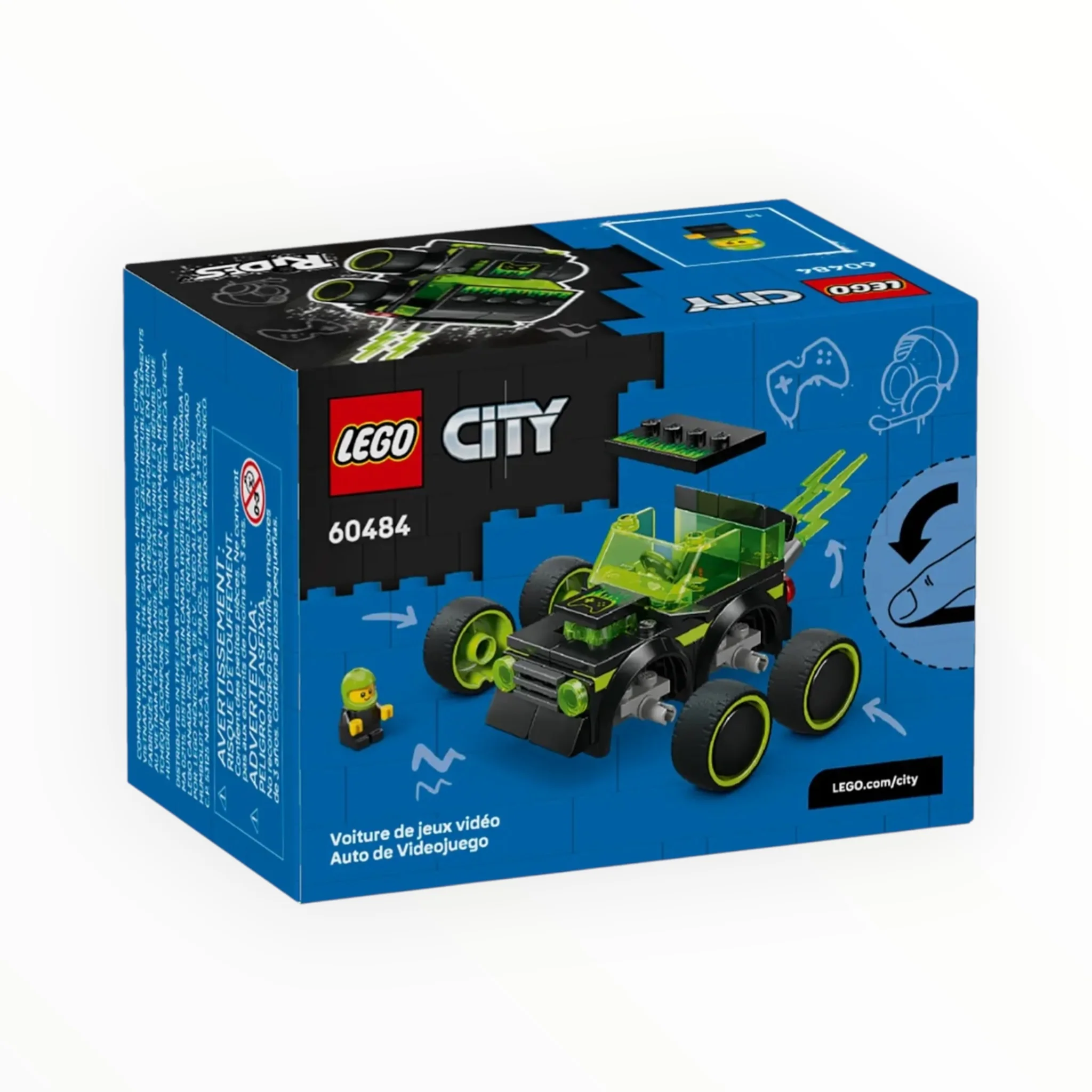 60484 City Rides - Gaming Race Car - Image 3