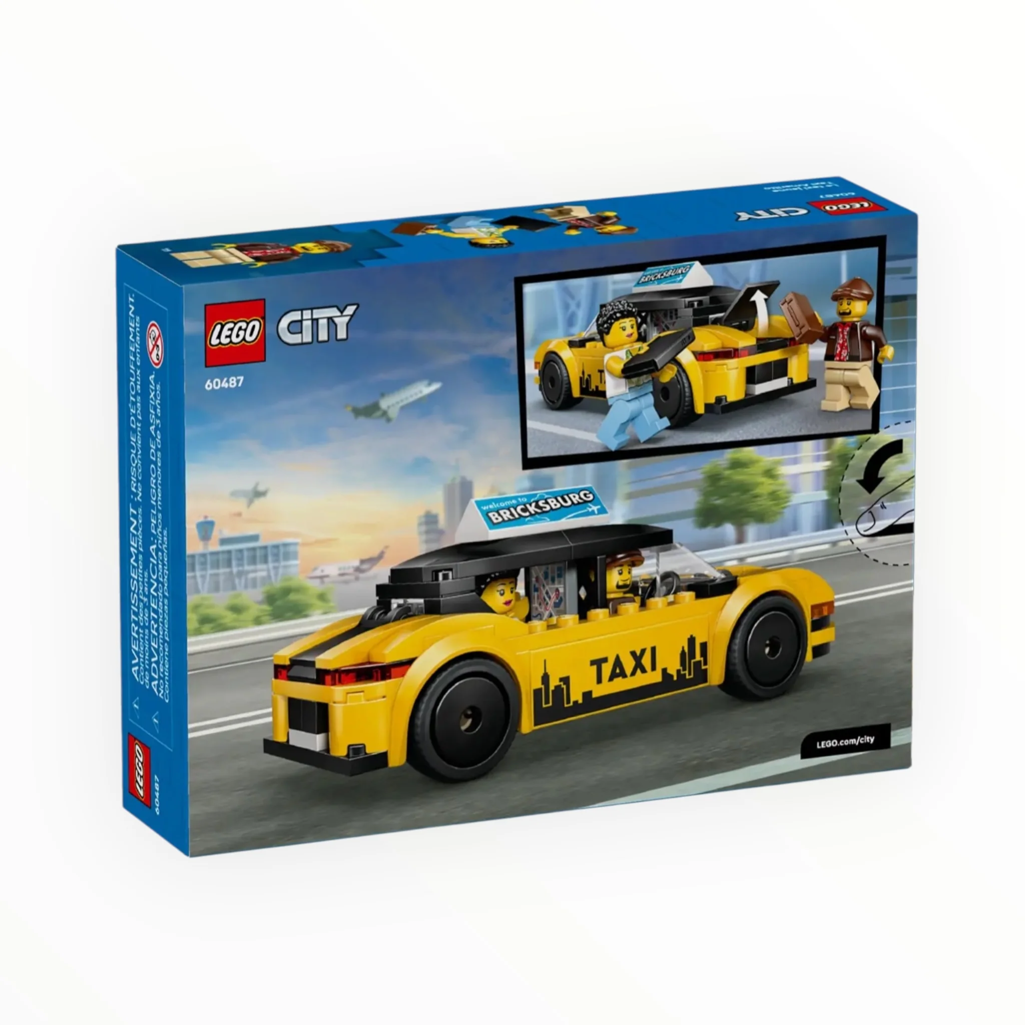 60487 City Yellow Taxi - Image 3