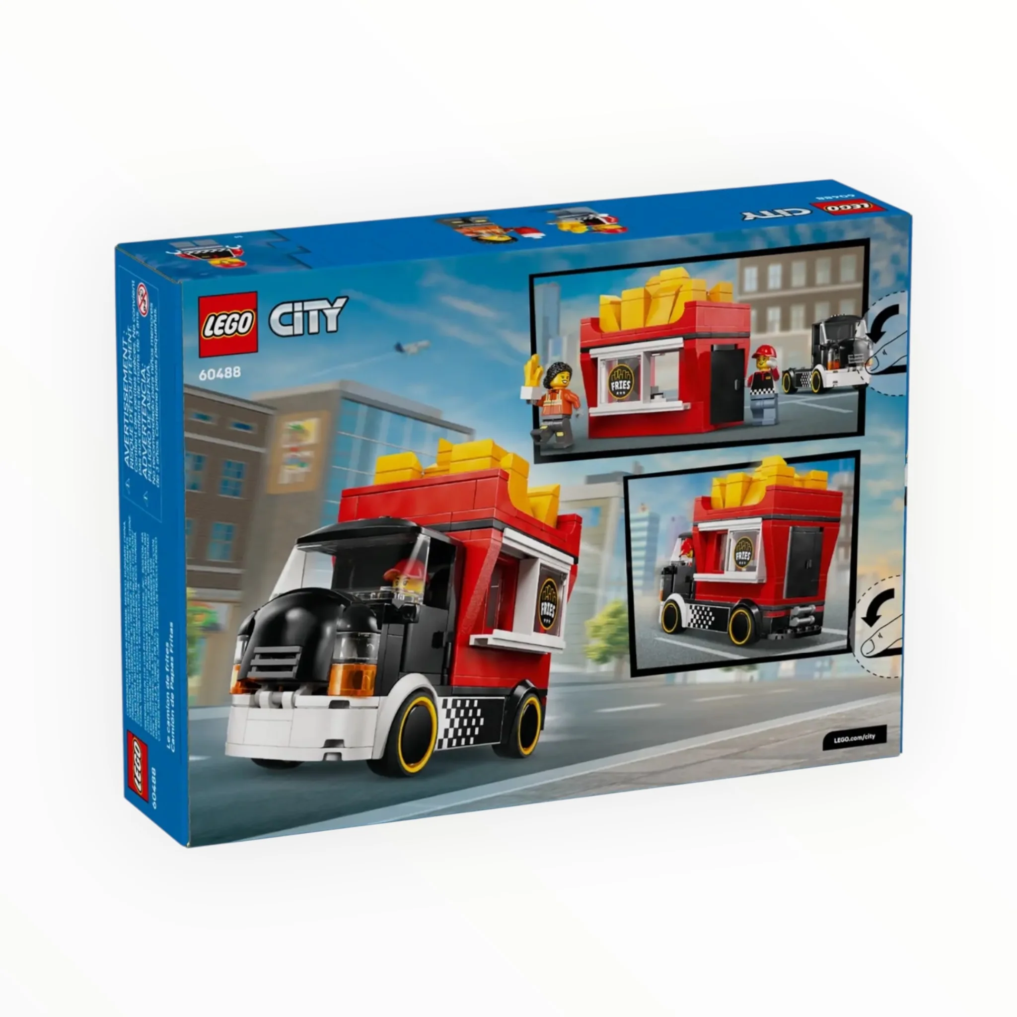 60488 City Fries Food Truck - Image 3