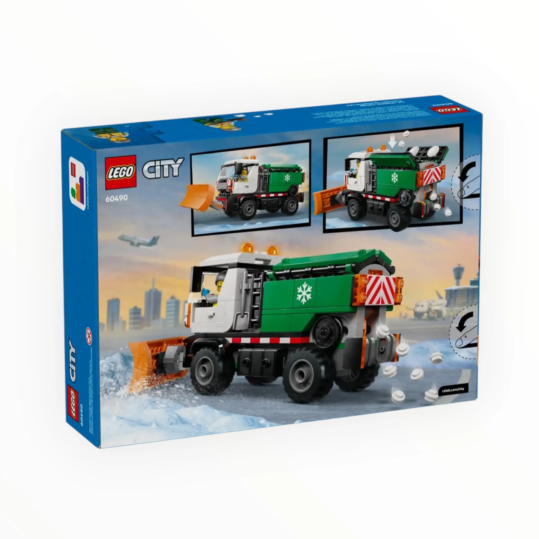 60490 City Snowplow - Image 3