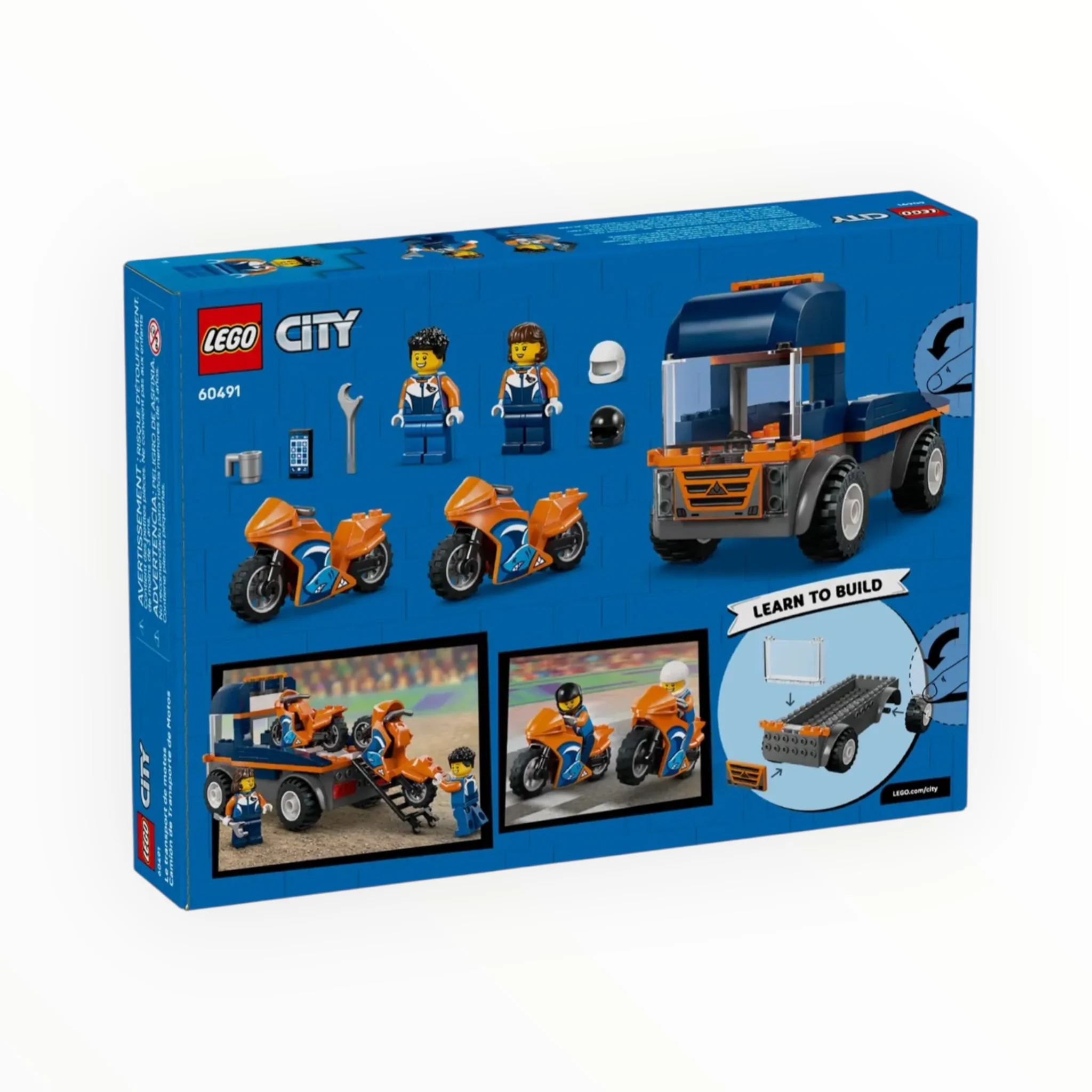 60491 City Motorcycle Transporter - Image 3