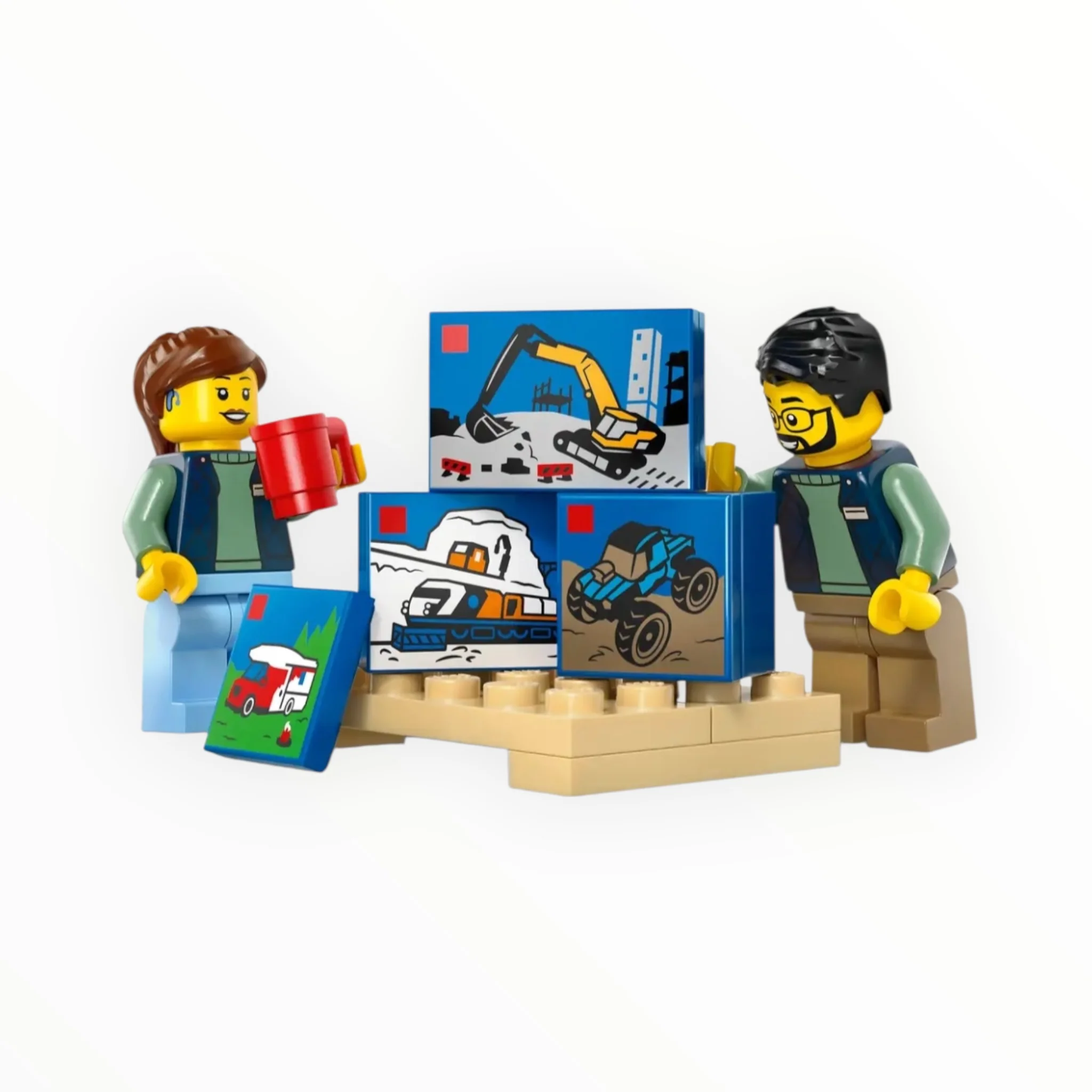 60500 City The LEGO Van - Image 2
