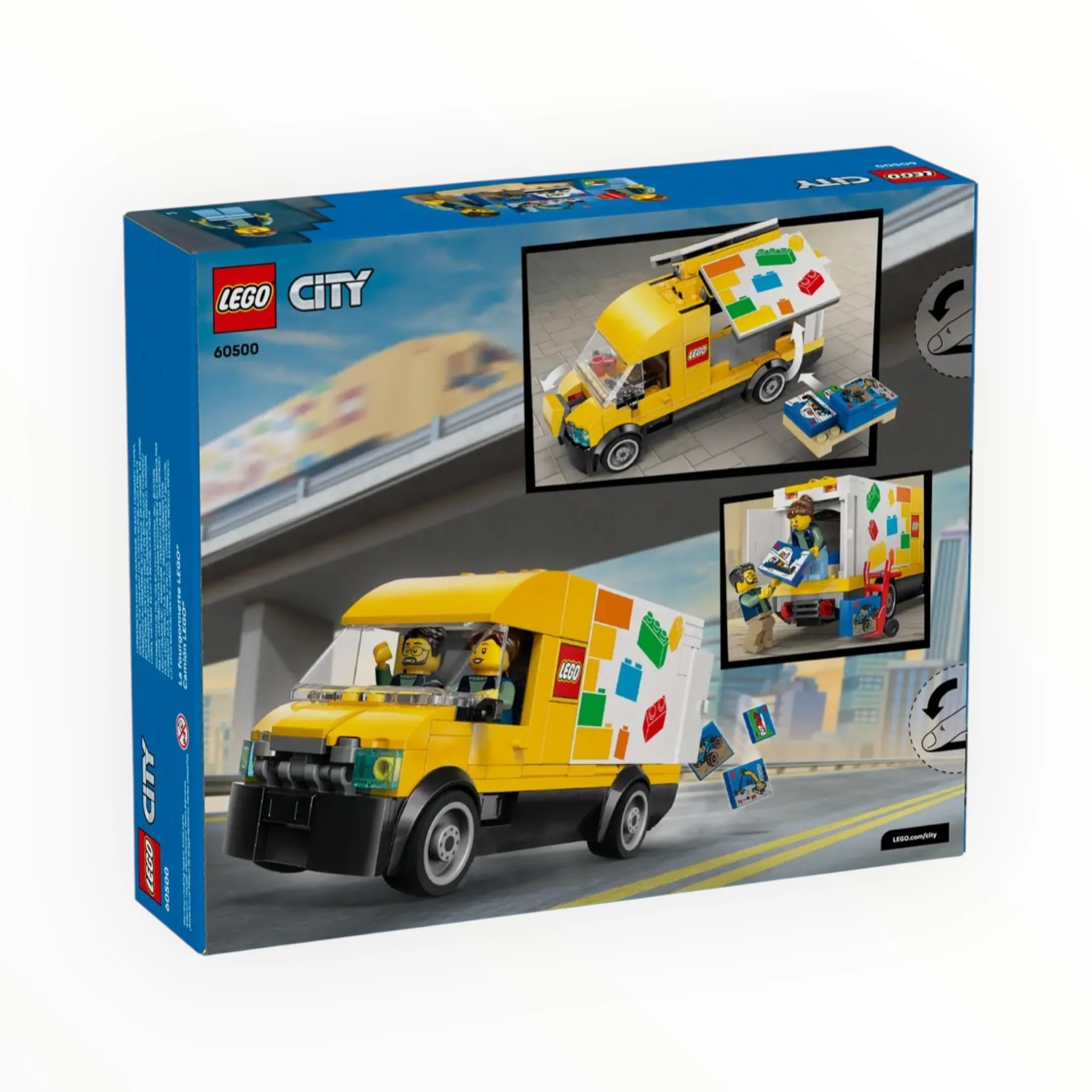 60500 City The LEGO Van - Image 3