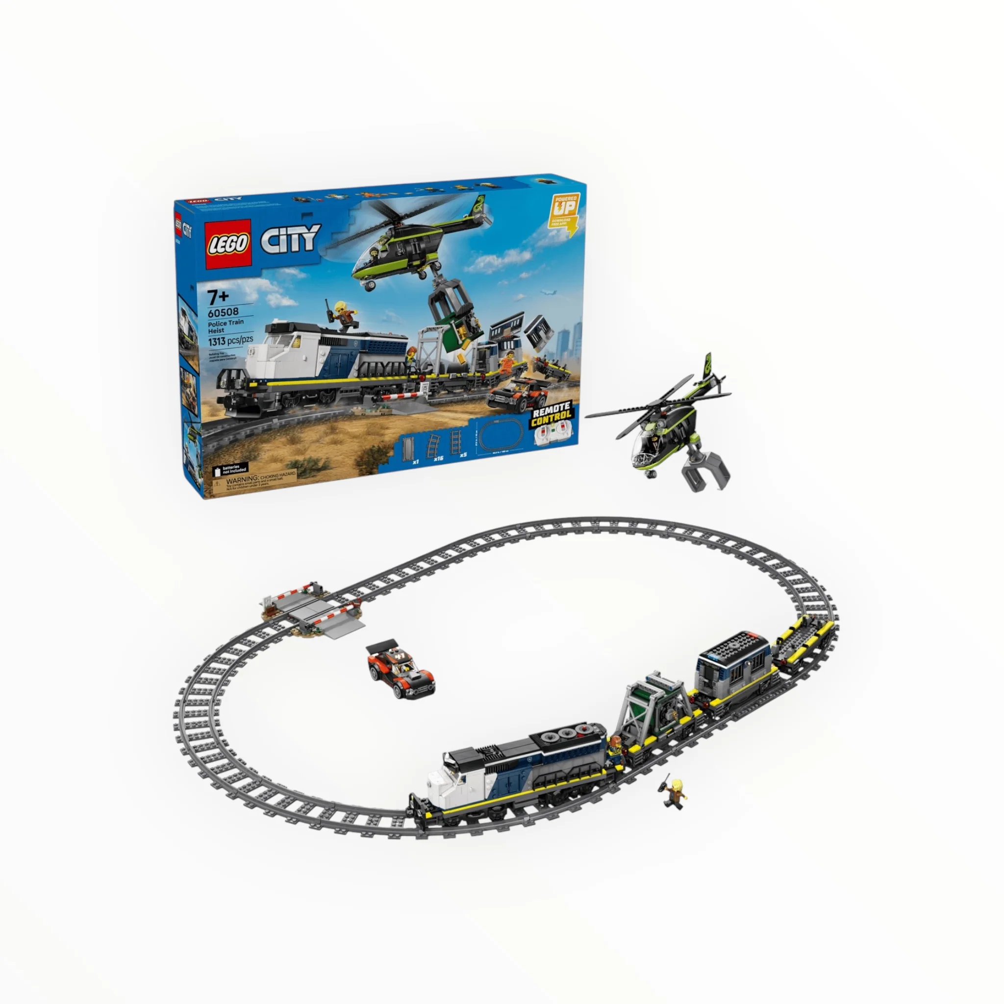 60508 City Police Train Heist