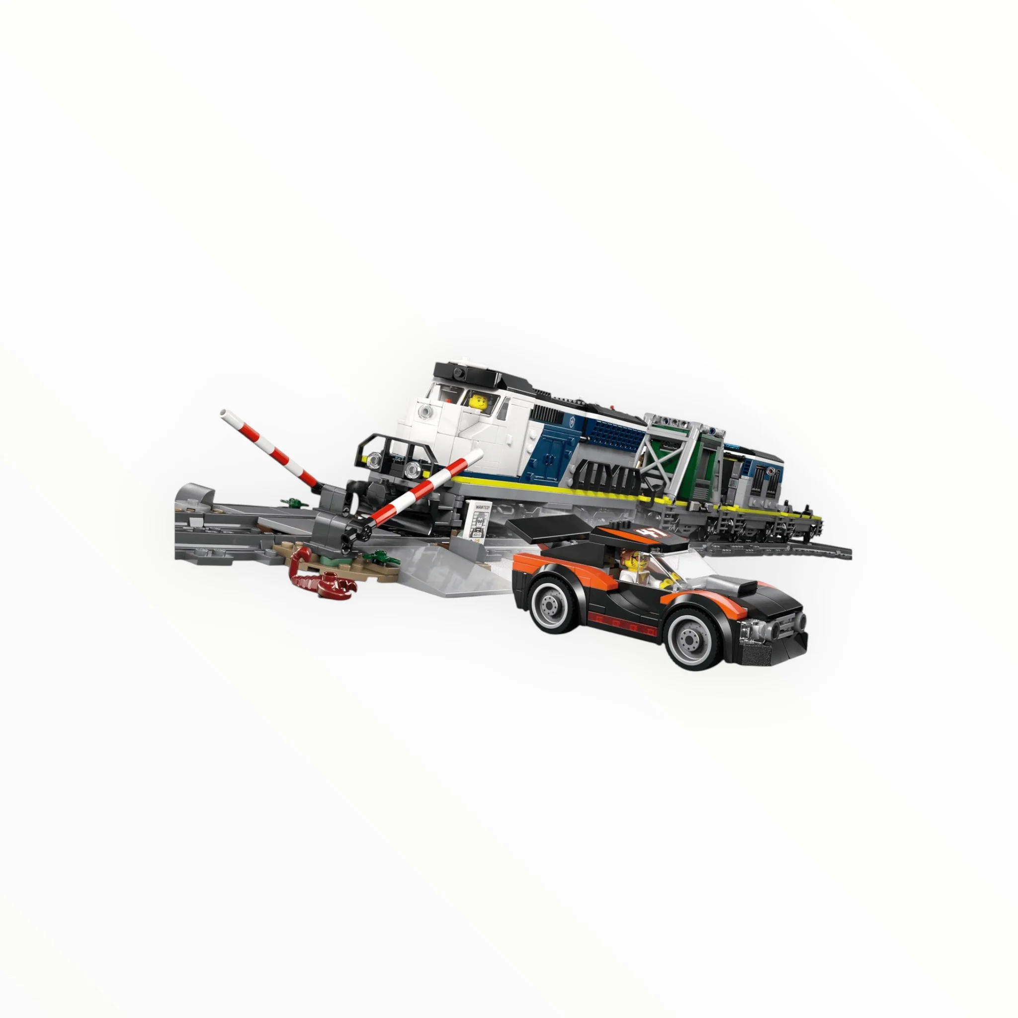 60508 City Police Train Heist - Image 2