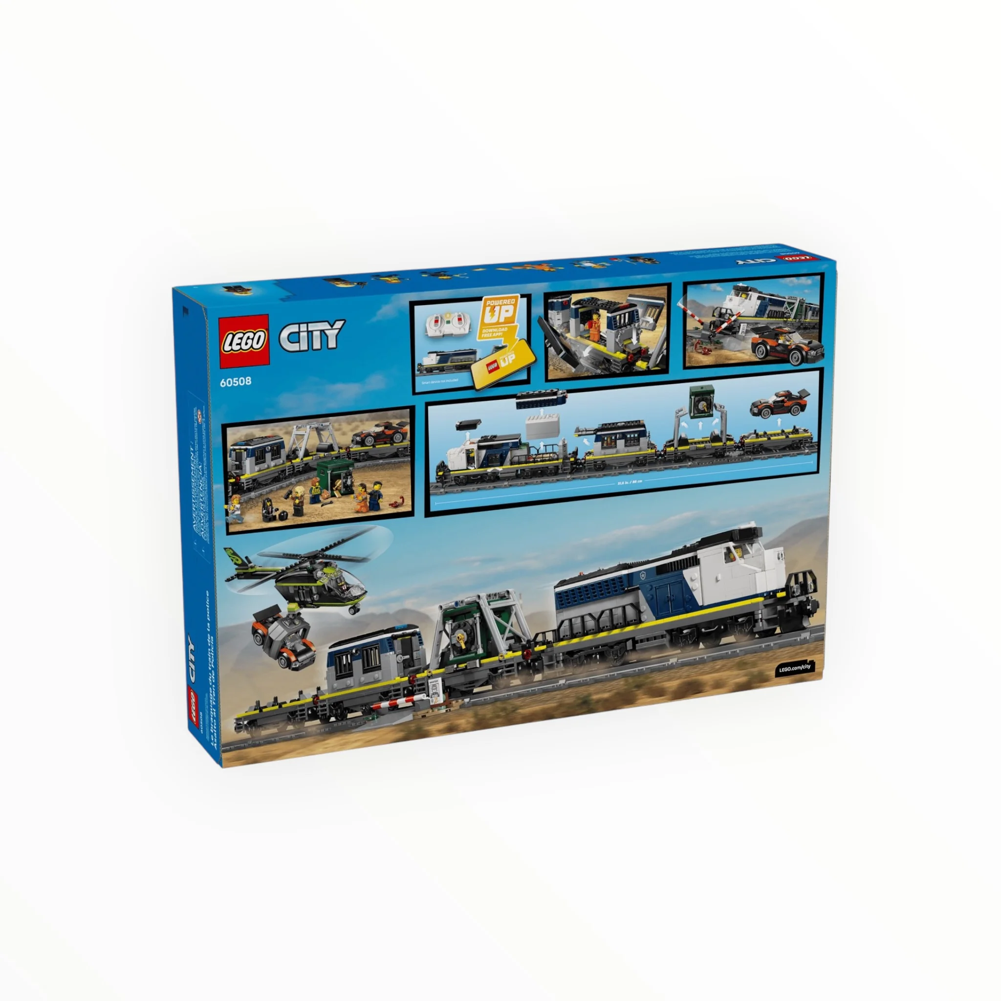 60508 City Police Train Heist - Image 4