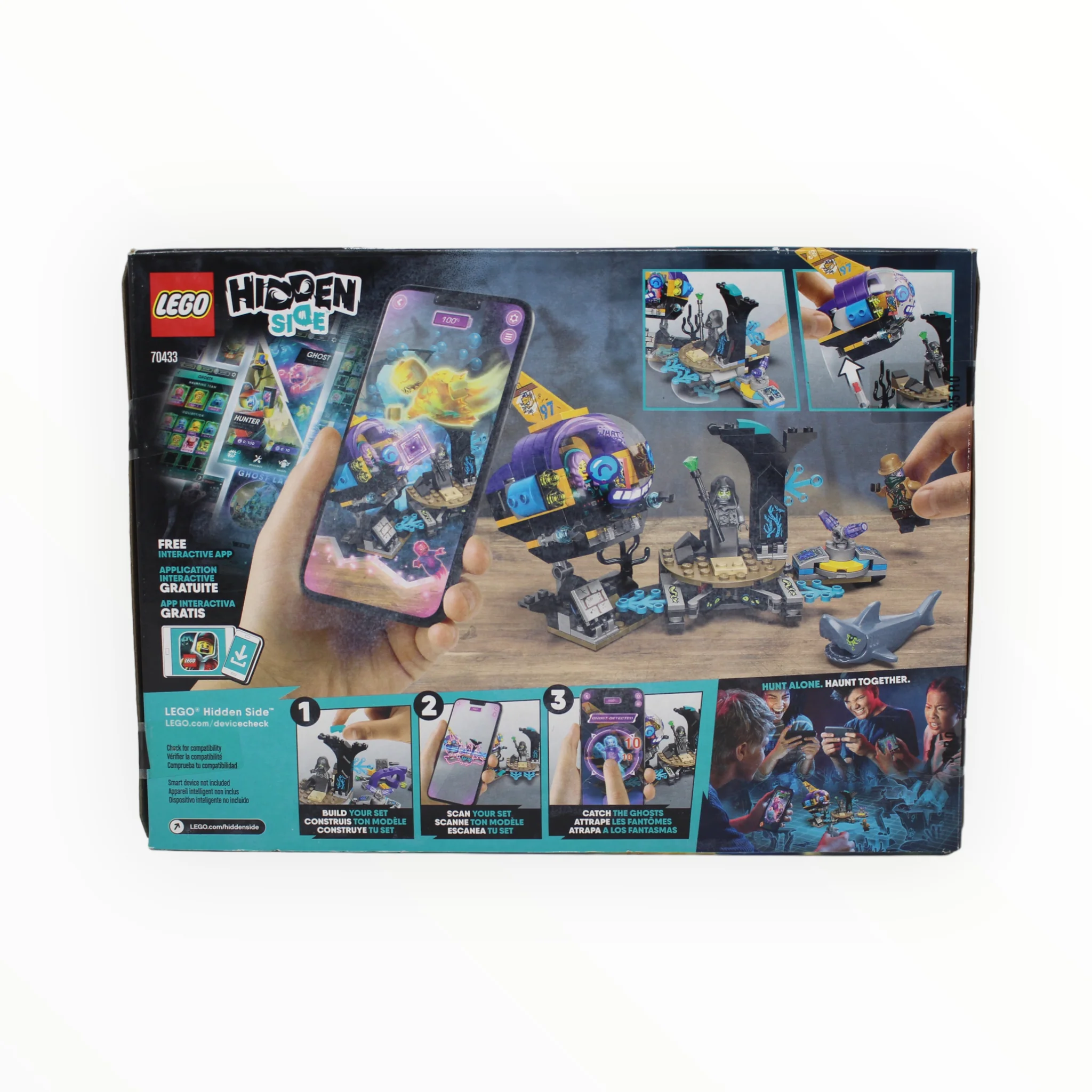 Retired Set 70433 Hidden Side J.B.’s Submarine - Image 2