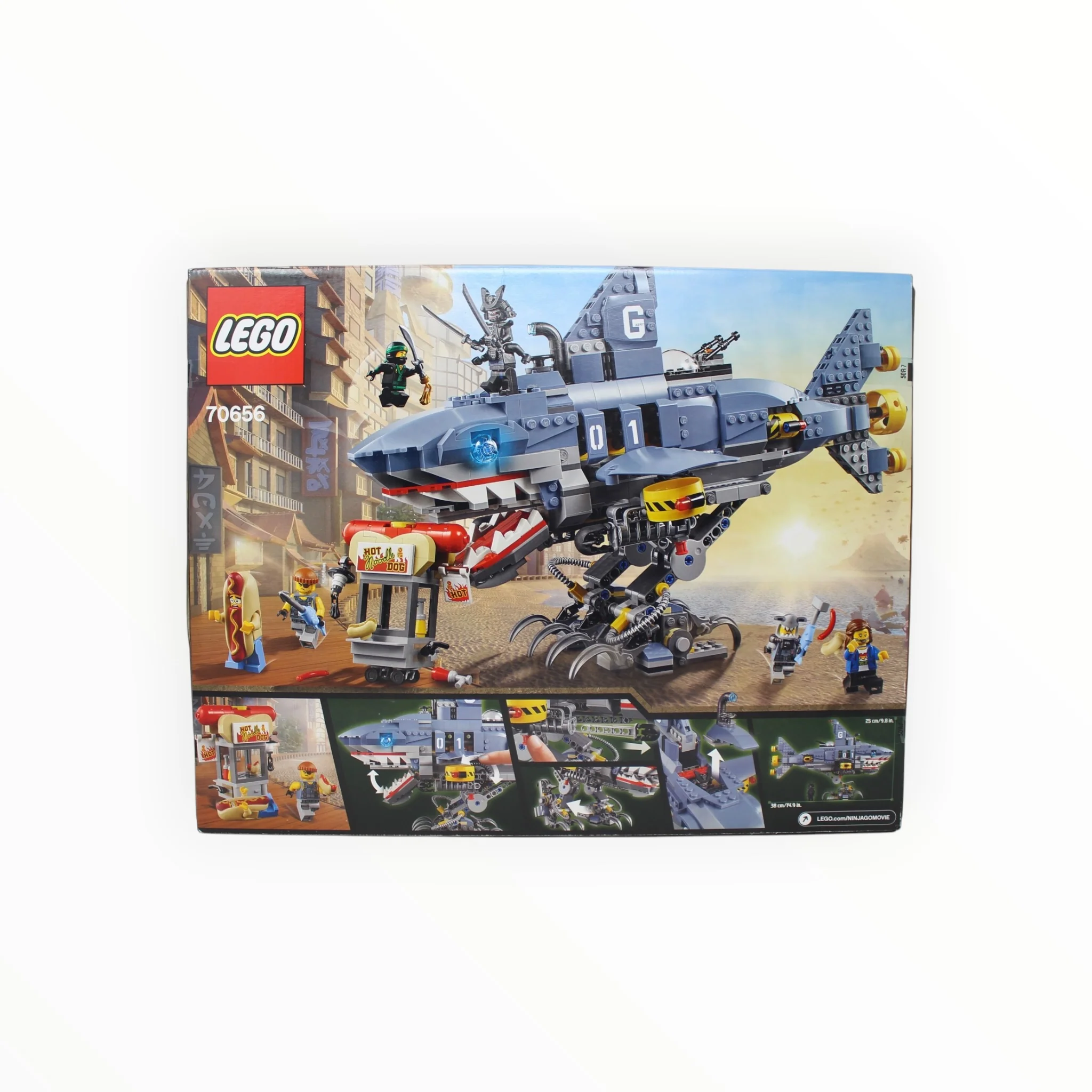 Retired Set 70656 The LEGO Ninjago Movie garmadon, Garmadon, GARMADON! - Image 2