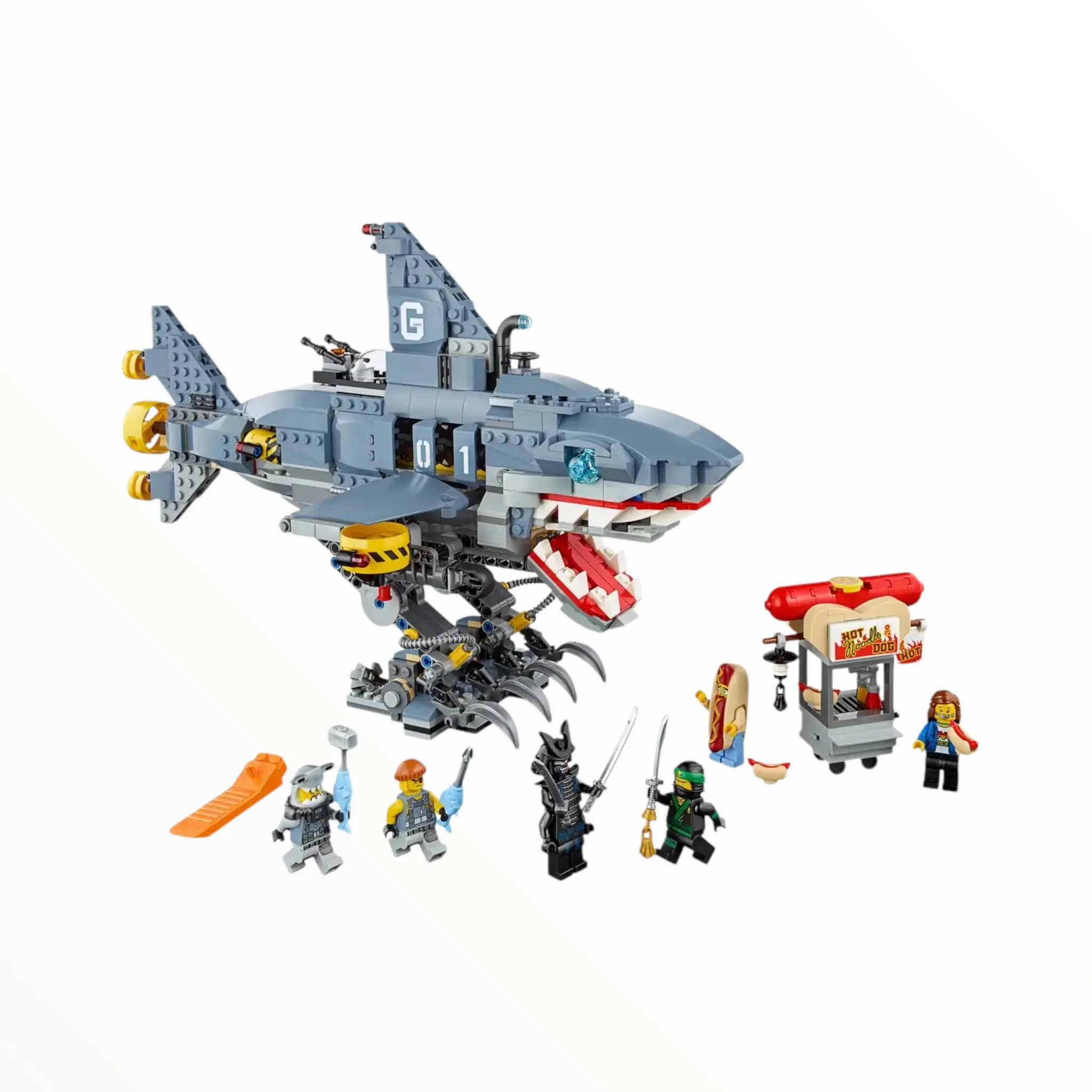 Retired Set 70656 The LEGO Ninjago Movie garmadon, Garmadon, GARMADON! - Image 3
