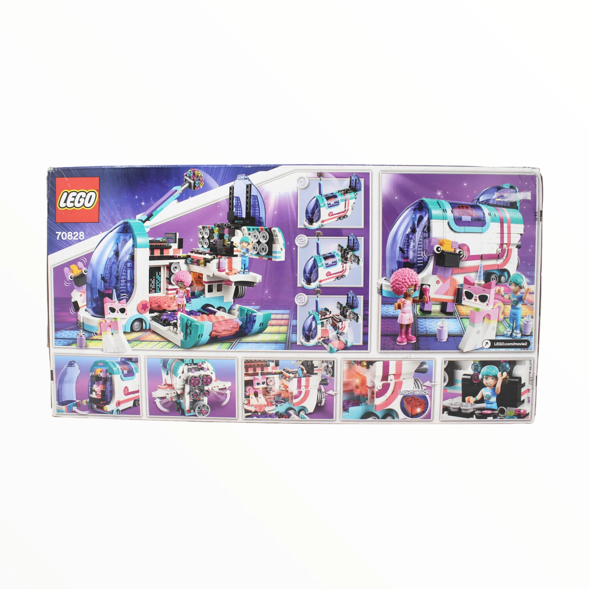 Retired Set 70828 The LEGO Movie 2 Pop-Up Party Bus - Image 2
